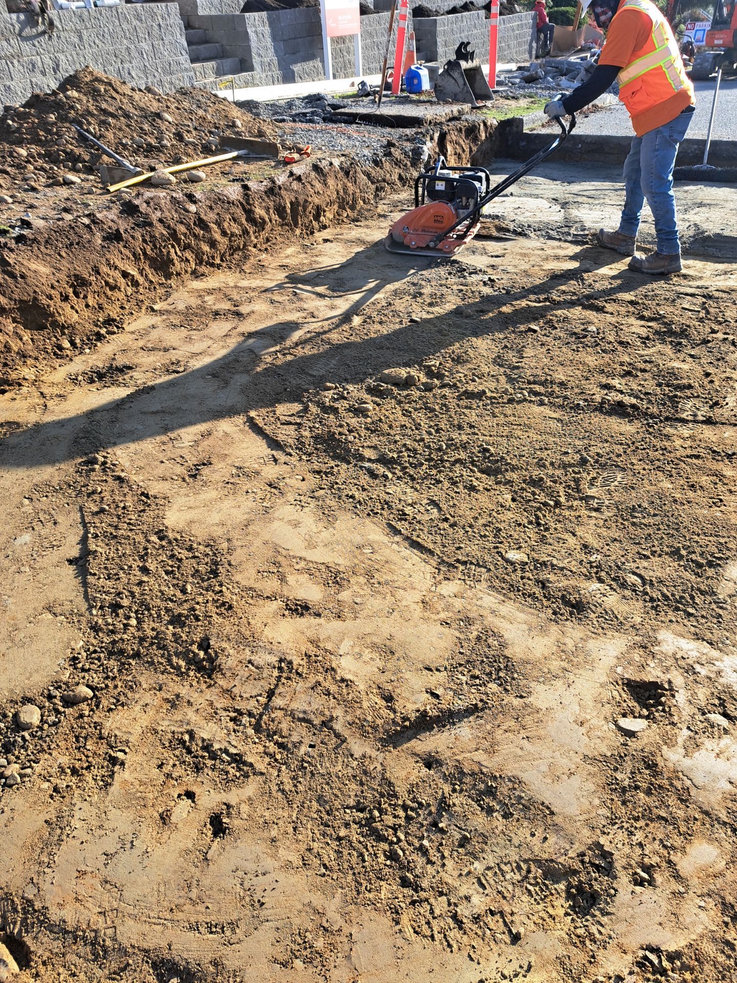 Concrete Patch Repair | Seattle  by Jireh Asphalt & Concrete Inc 