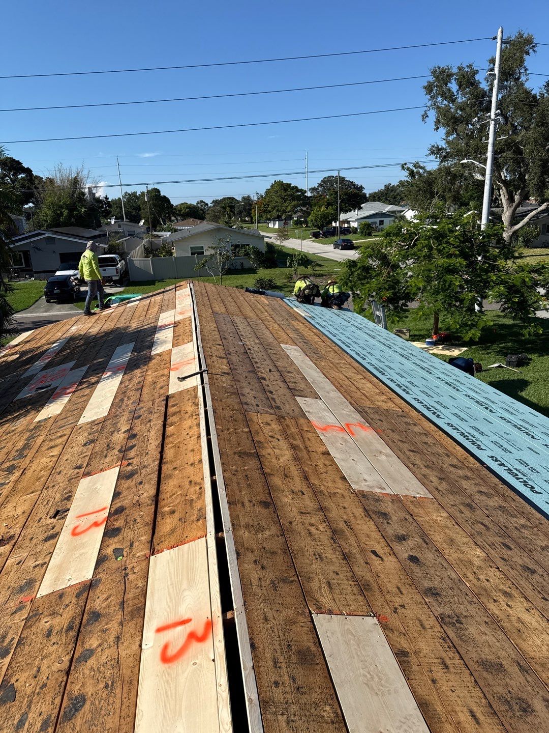 Project in St. Petersburg 33713 by Mitchell Roofing Company LLC