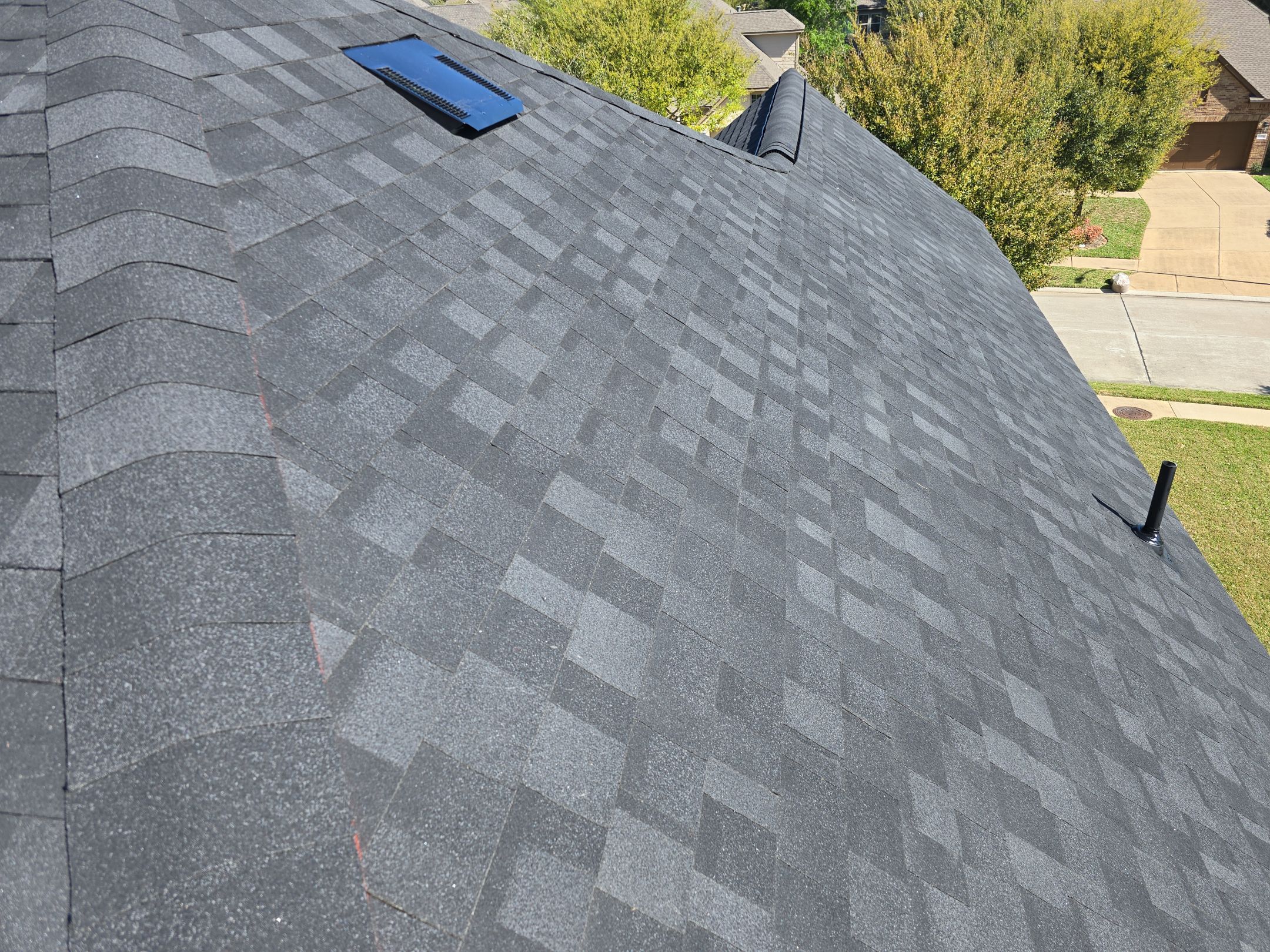 Project in Spring, Texas by Roof Top Innovations