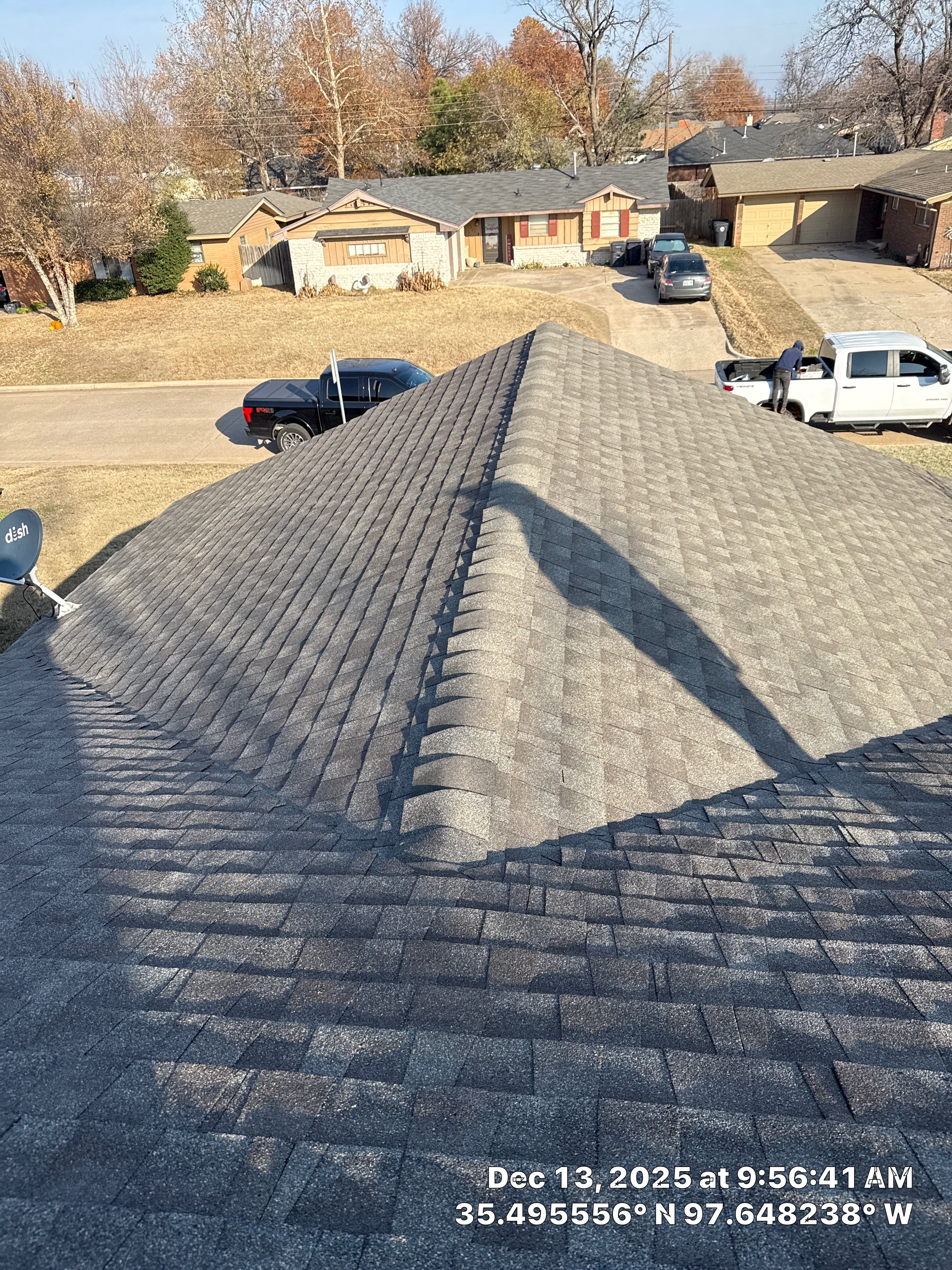 Project in Bethany by OAK Roofing Restoration 