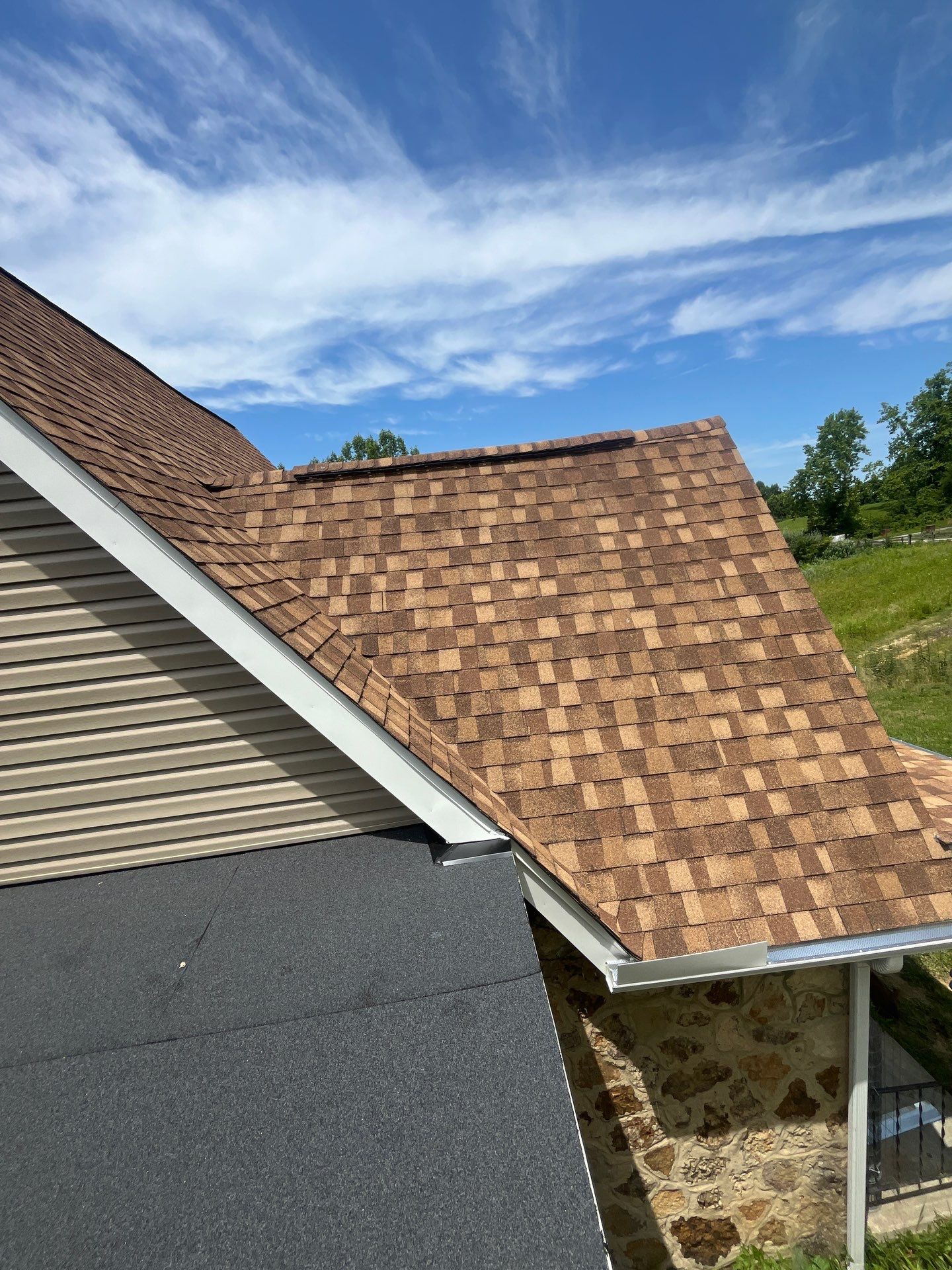 Residential Roofing Installation using Certainteed Landmark Pro Shingles by Fahey Roofing + Contracting