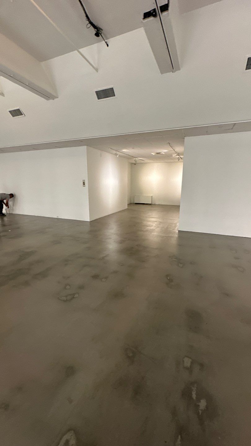 Grind off 20 layers of Paint Project in Pittsburgh by Floors in a Day, Inc