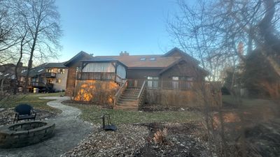 Turtle Shell gutter protection installation in West Chicago, IL 60185, photograph 4