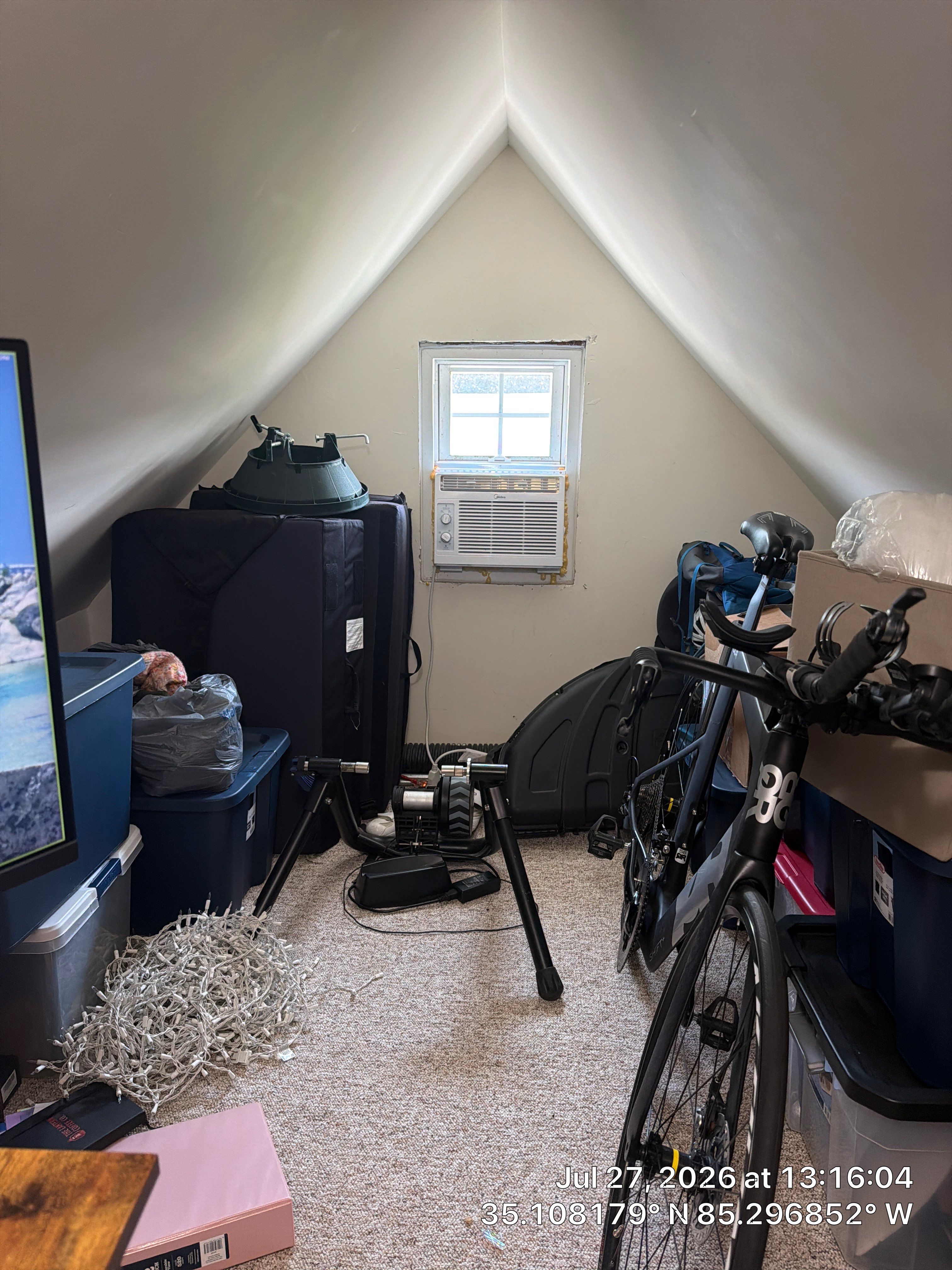 Attic Storage Optimization and XPS Insulation Board Installation in Chattanooga by CompanyCam Sales Demo