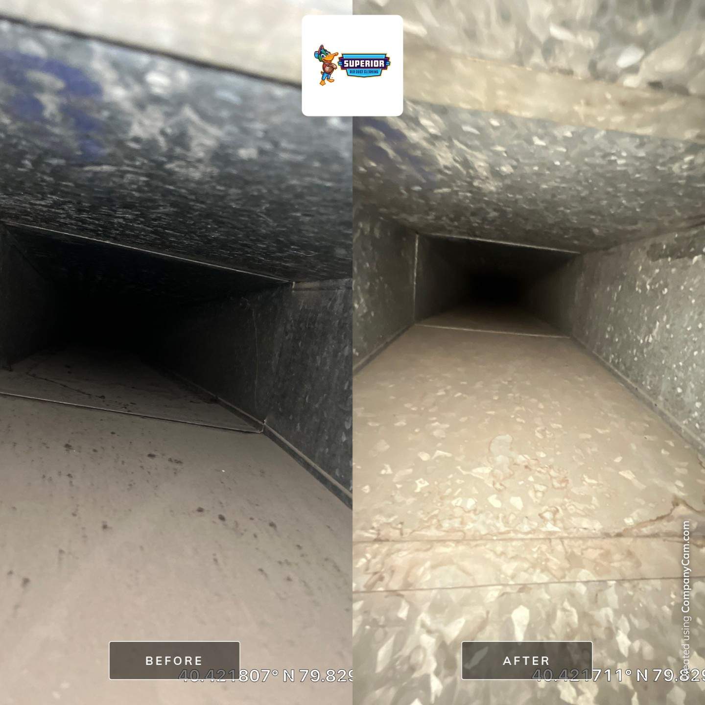 Air Duct Cleaning With a Vacuum Truck in Turtle Creek, PA by Superior Air Duct Cleaning