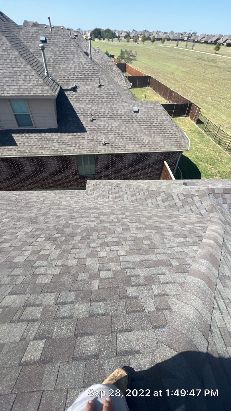 Residential Roof & Window replacement by Springtree Restoration 