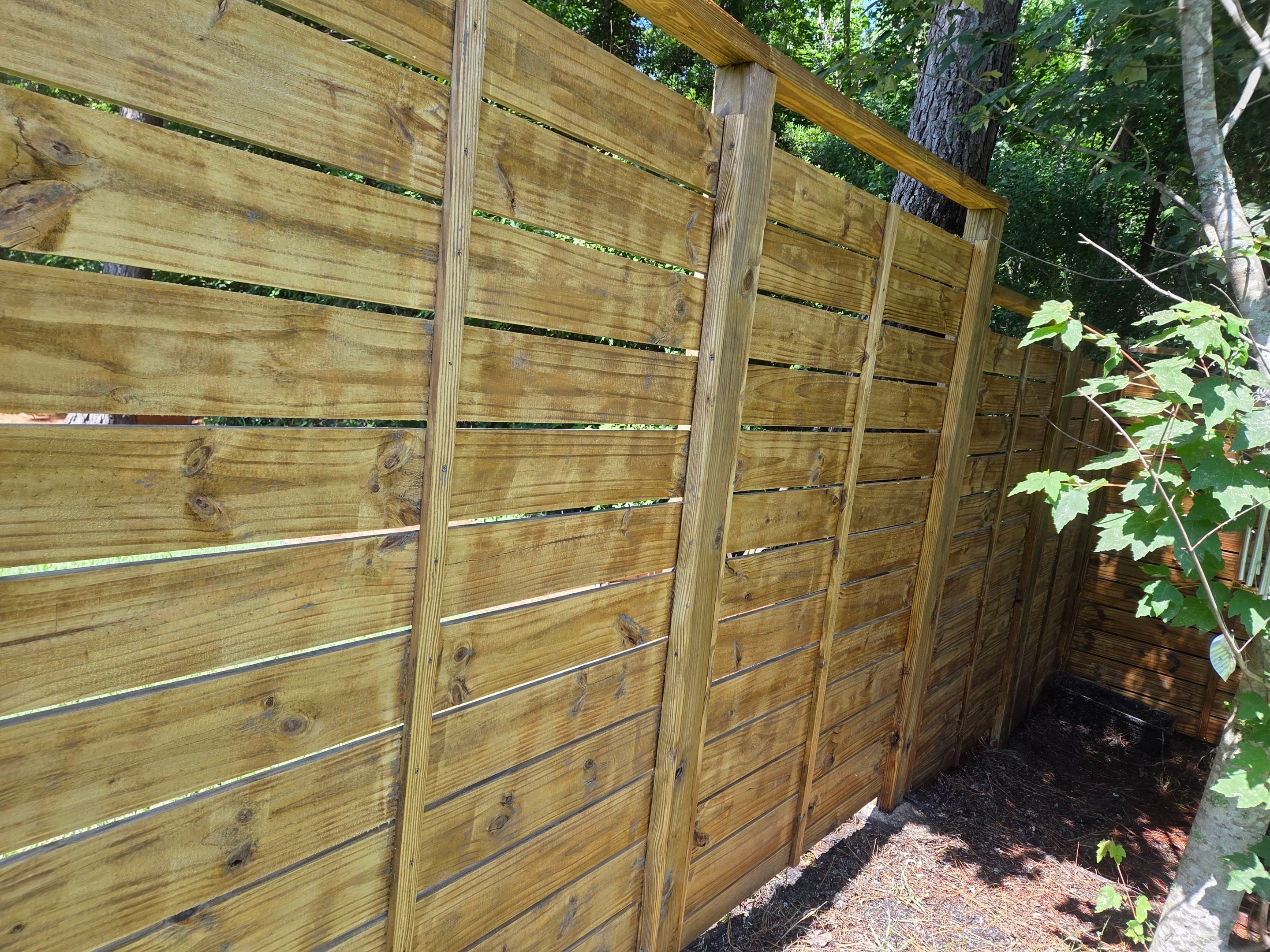 Fence using Wood Sealant by DuraSeal