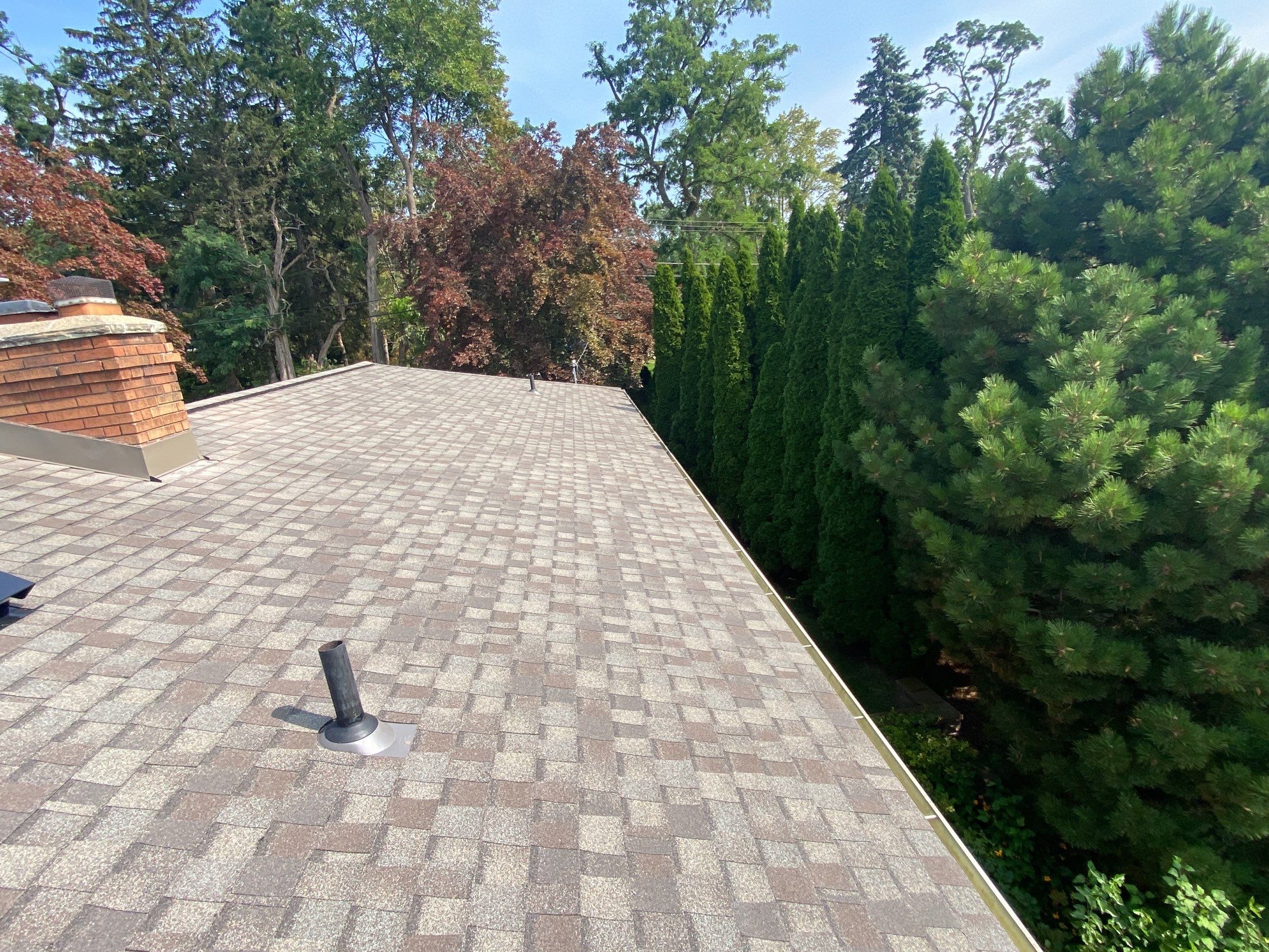 Roof Replacement using CertainTeed Landmark by 180 Contractors