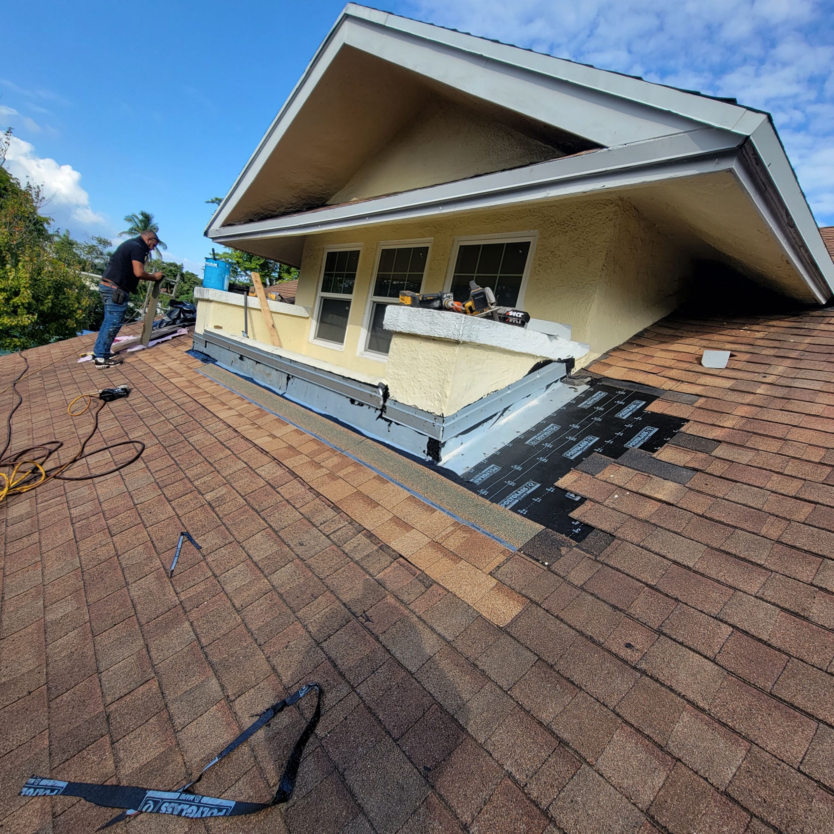 NE 5th Ave, Pompano Beach, FL by G&J Roofing 