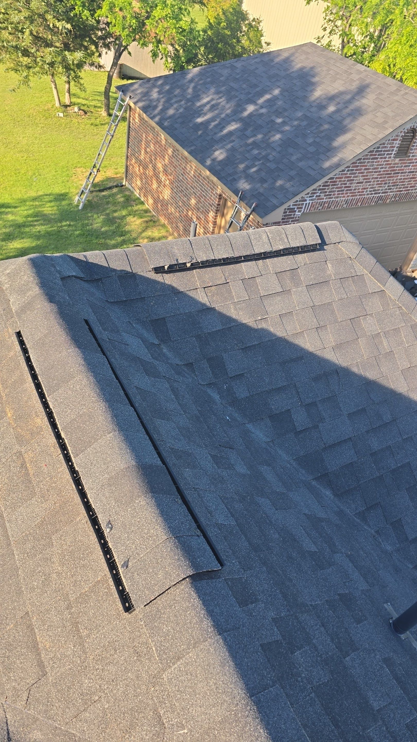Reroof by Berry Good Roofing 
