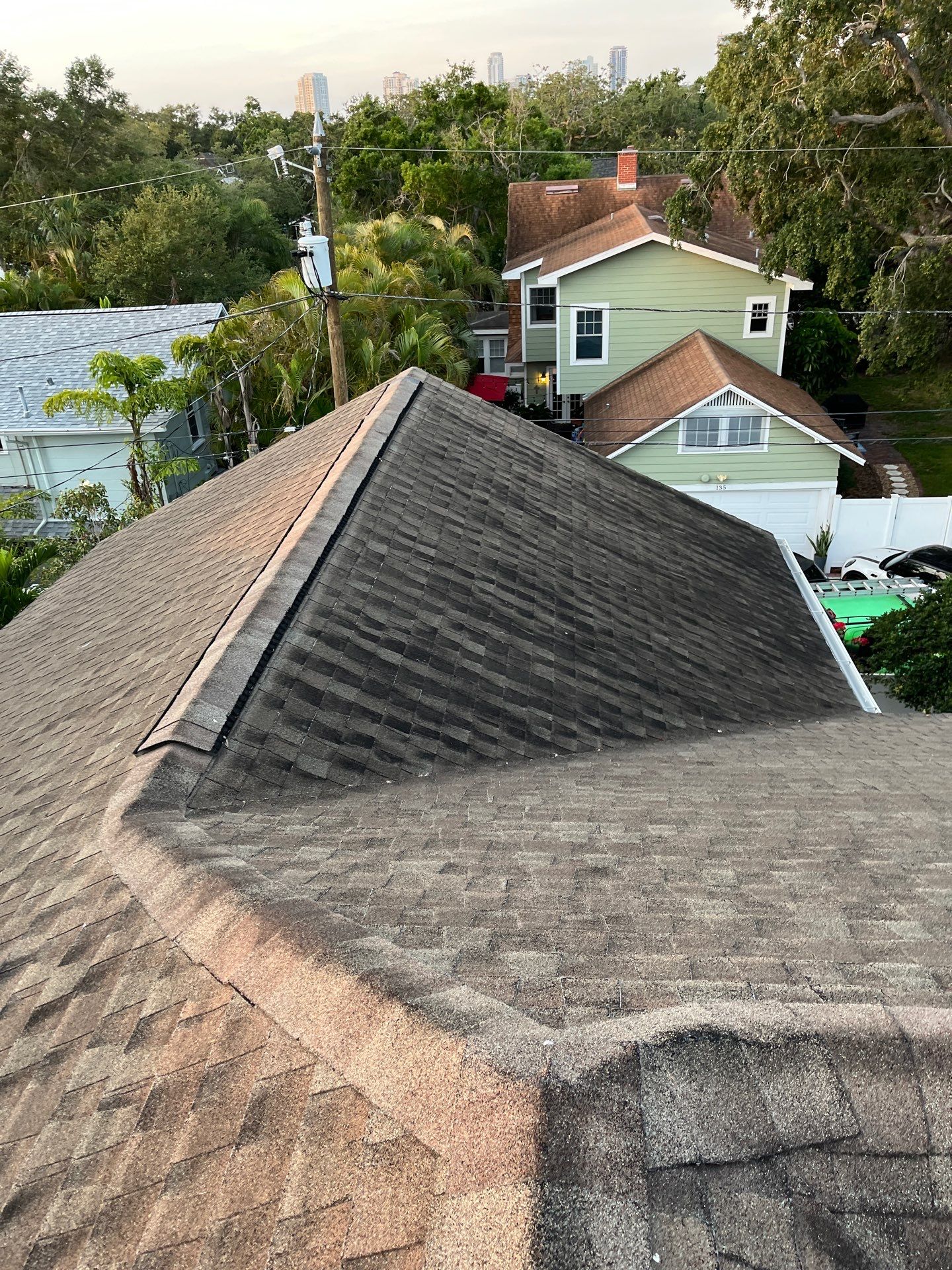Project in St. Petersburg 33704 by Mitchell Roofing Company LLC 