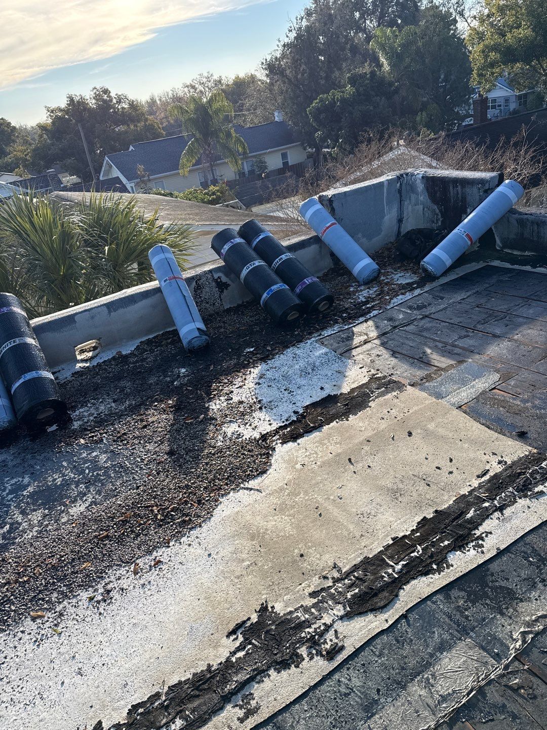 Project in St. Petersburg 33713 by Mitchell Roofing Company LLC