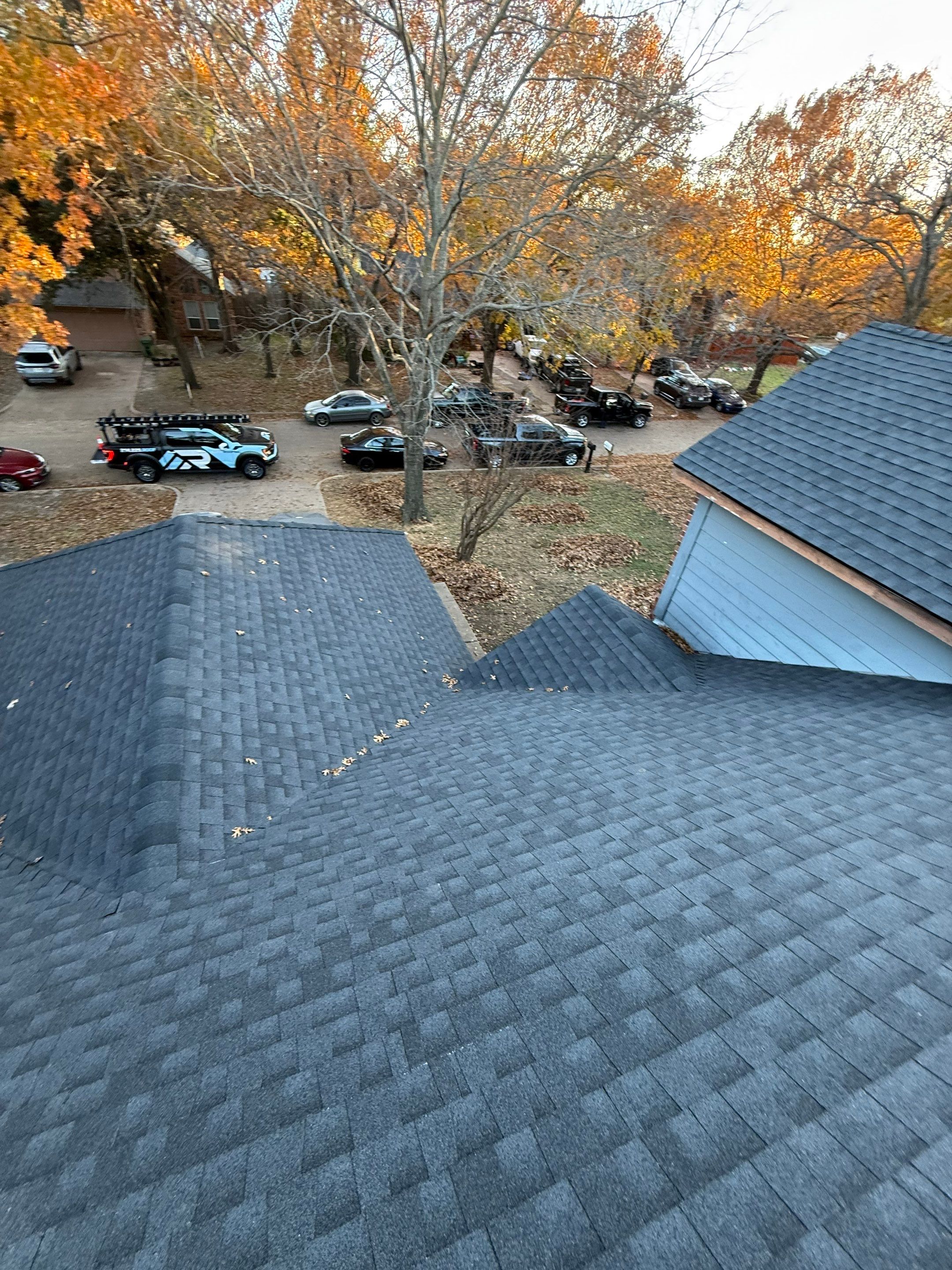 Residential Roof Replacement using GAF NATURAL SHADOW - CHARCOAL by Elite Roofing LLC