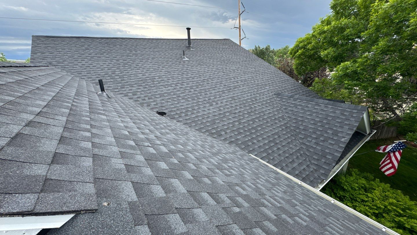 GAF HDZ Charcoal by Modern Roofing Group