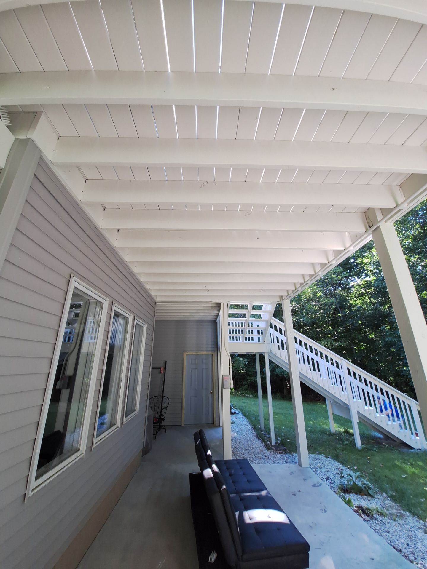 Deck and steps staining! by Gordon Painting
