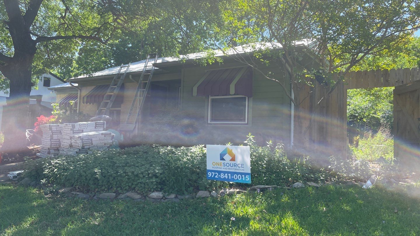 Residential Roofing Installation using Malarkey Legacy Natural Wood by OneSource Roofing and Restoration