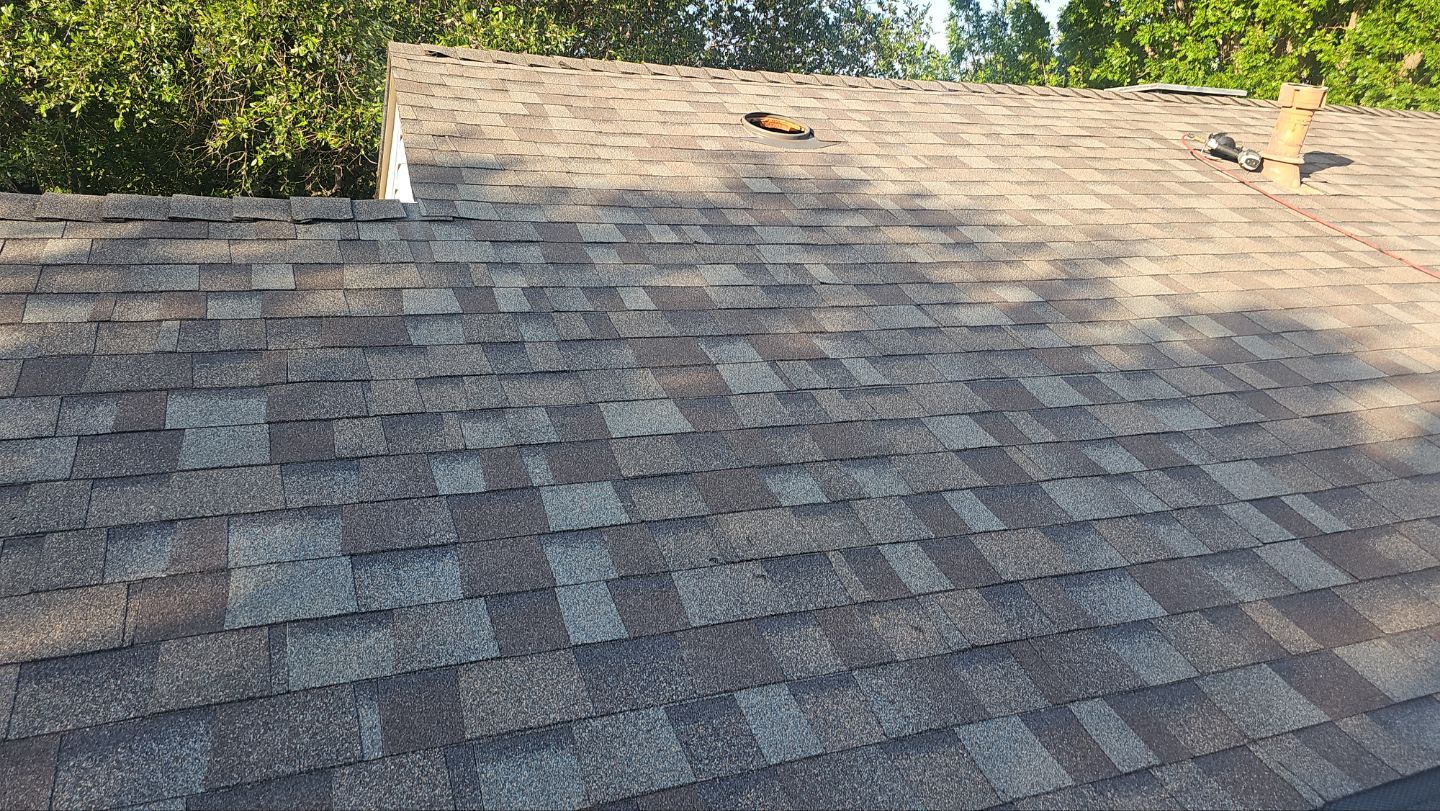 Lake Highlands Roof Replacement Below 4/12 Pitch by Bert Roofing Inc