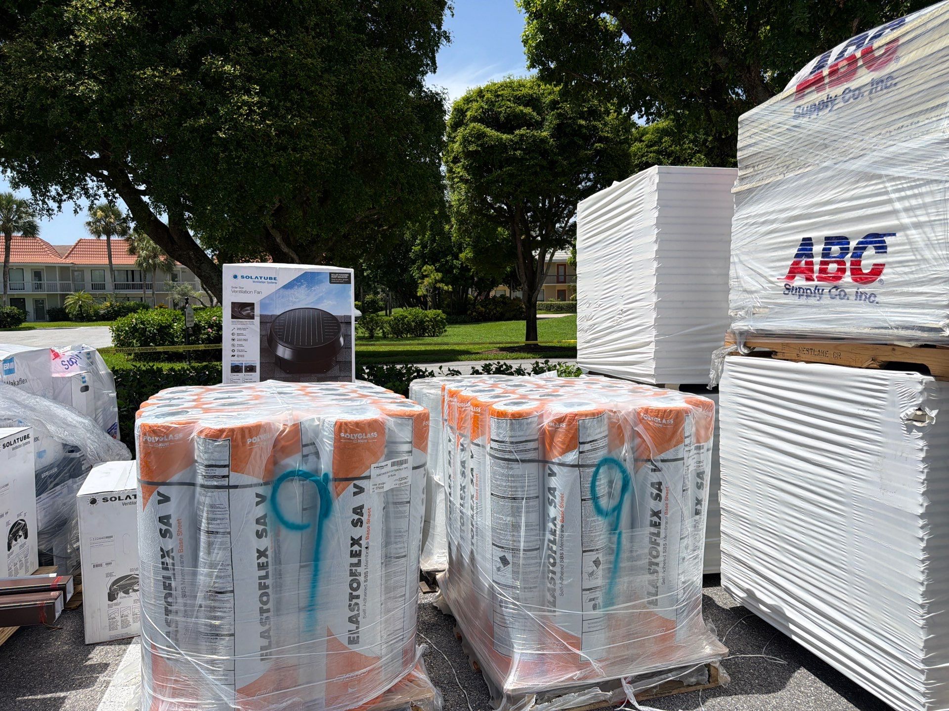 Residential Roofing Installation using Crown by BLUES BROTHERS ROOFING
