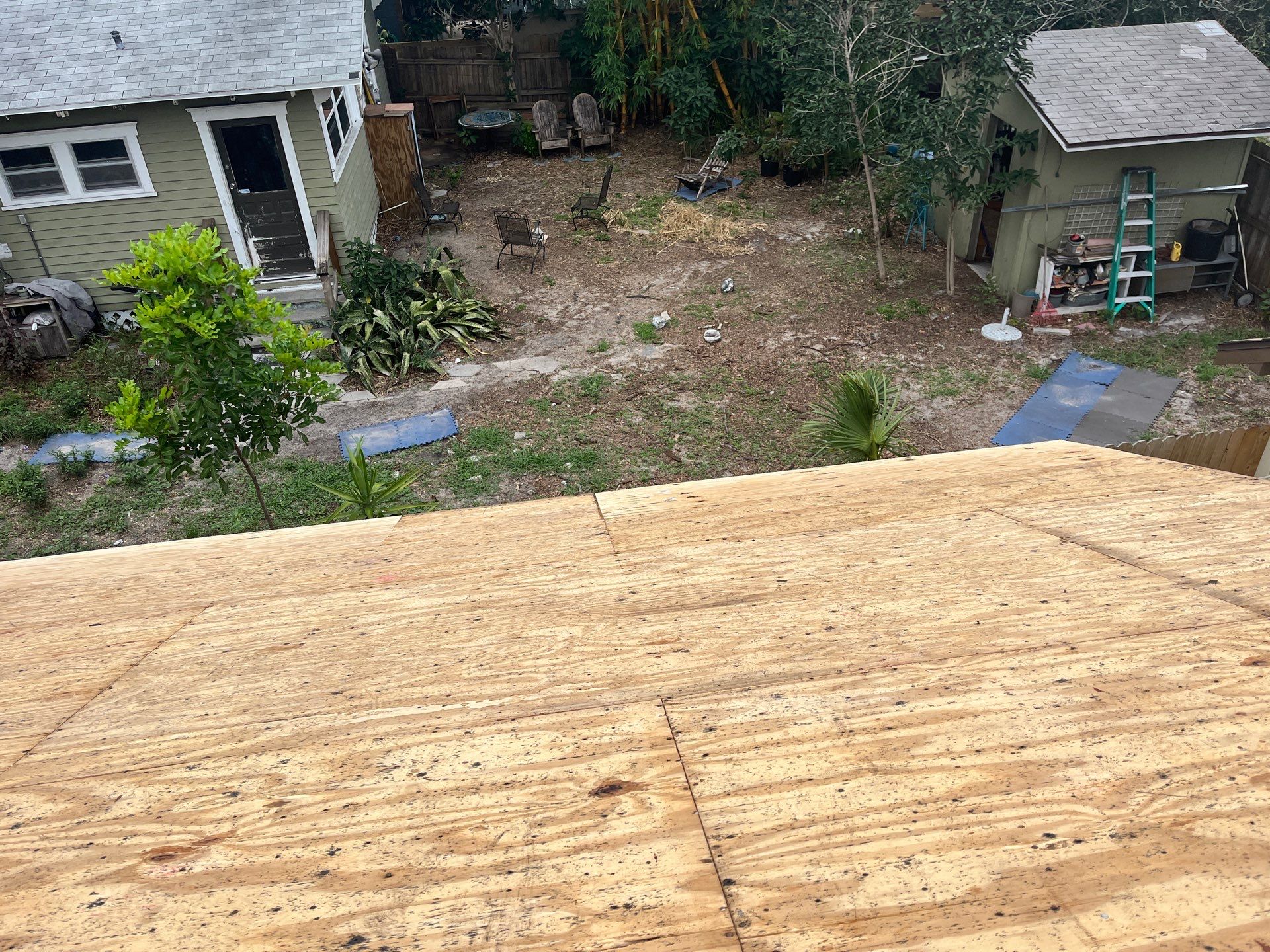 Project in St. Petersburg 33704 by Mitchell Roofing Company LLC 