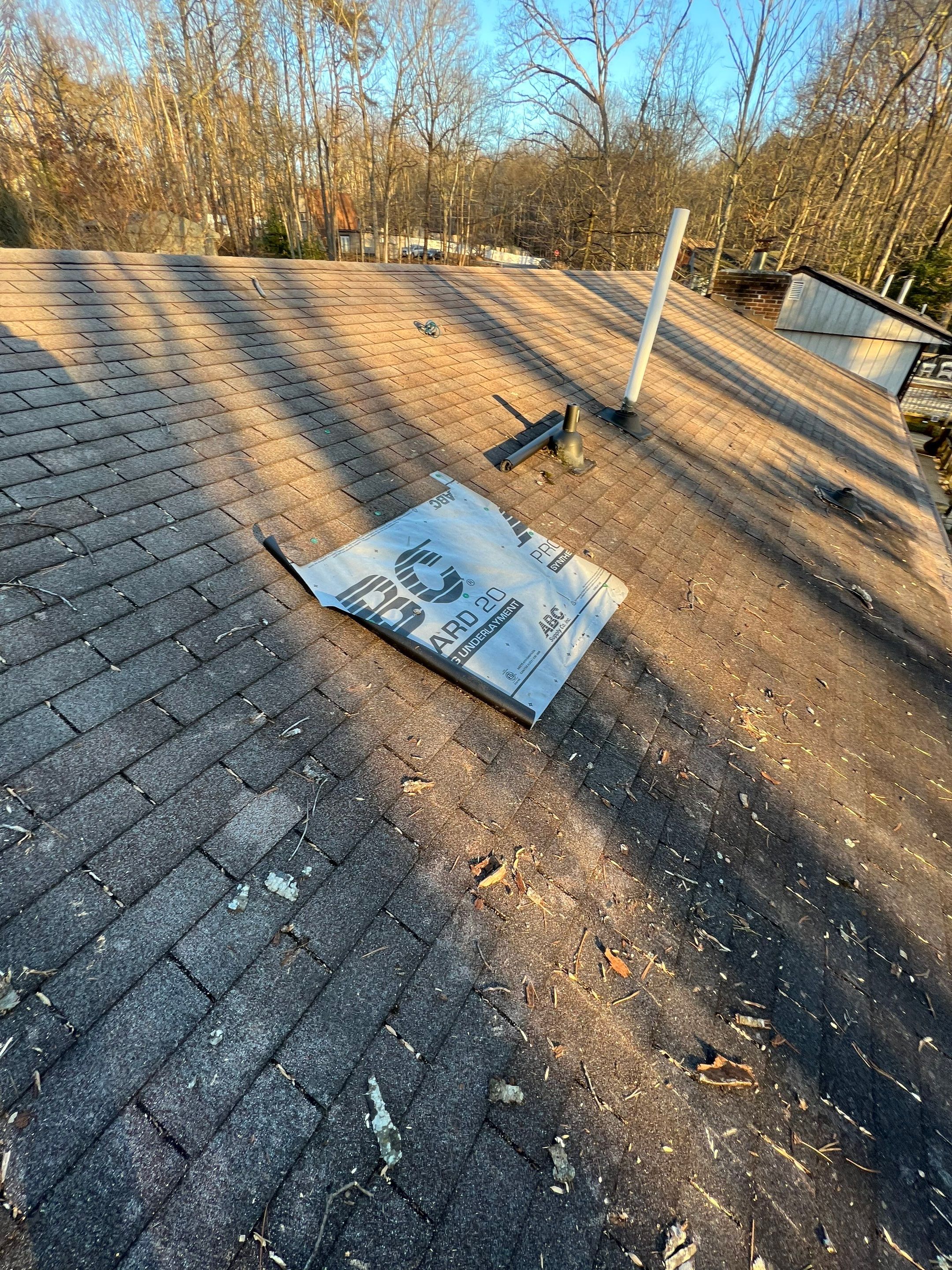 Manassas: CertainTeed Landmark Designer Shingles in Charcoal Black by RM Banning, Inc.