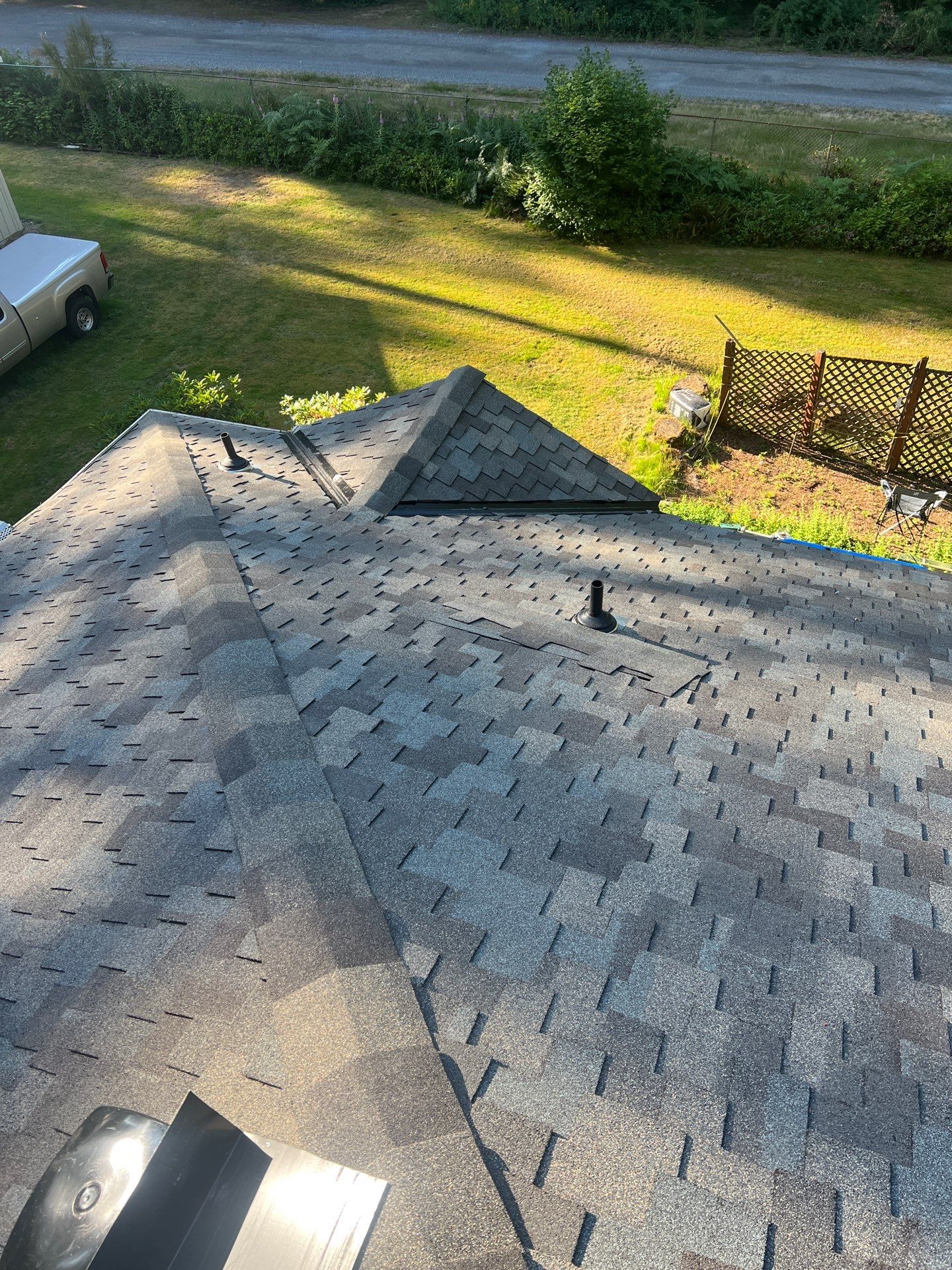 Residential Roofing Installation using GAF HDZ Shingles by Roofing Formula LLC