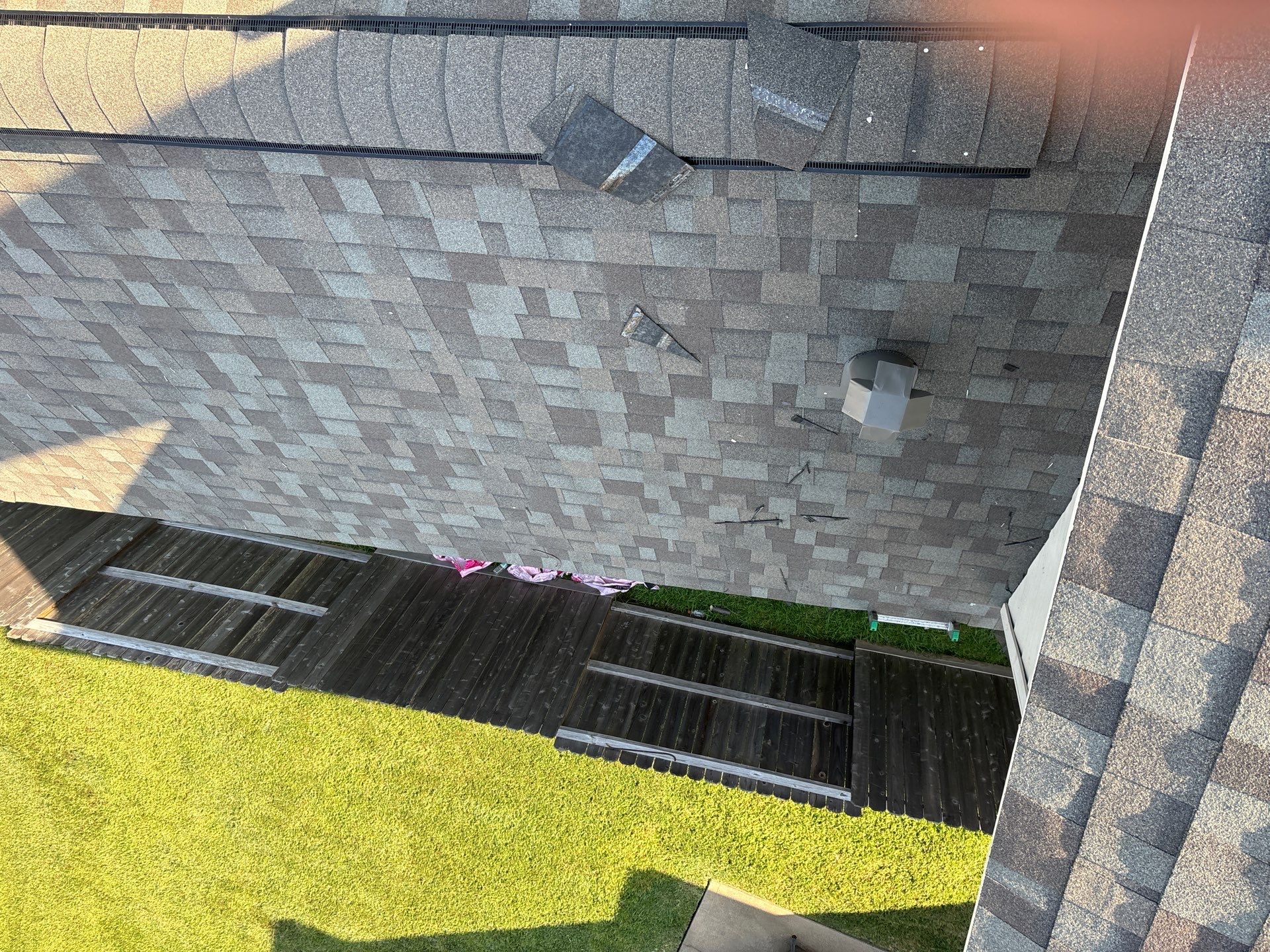Residential Roofing Installation using Owen's Corning Duration (Lifetime) Shingles by Roof Repair Company