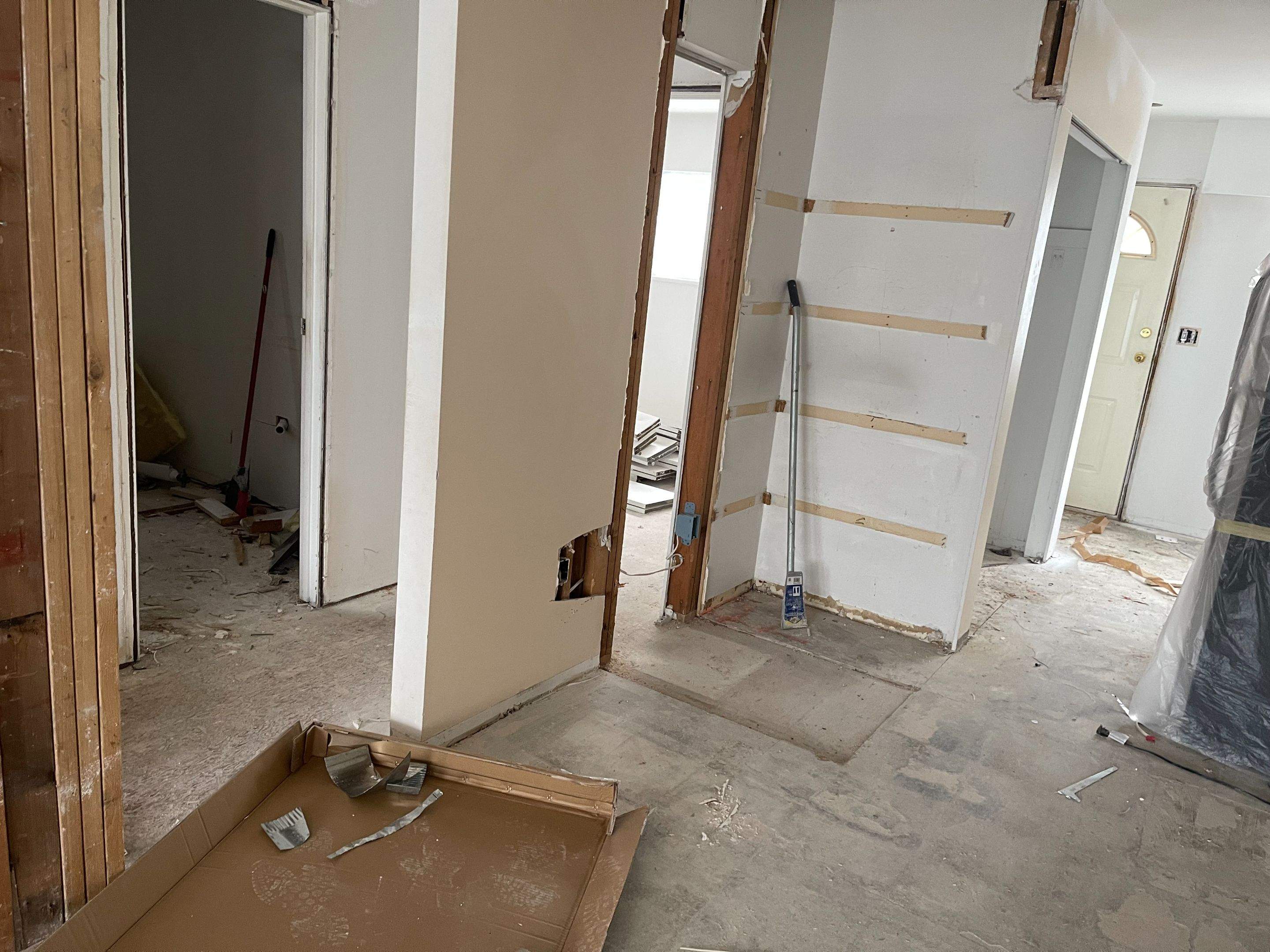 Coquitlam full Renovation Project by YVR Construction Group