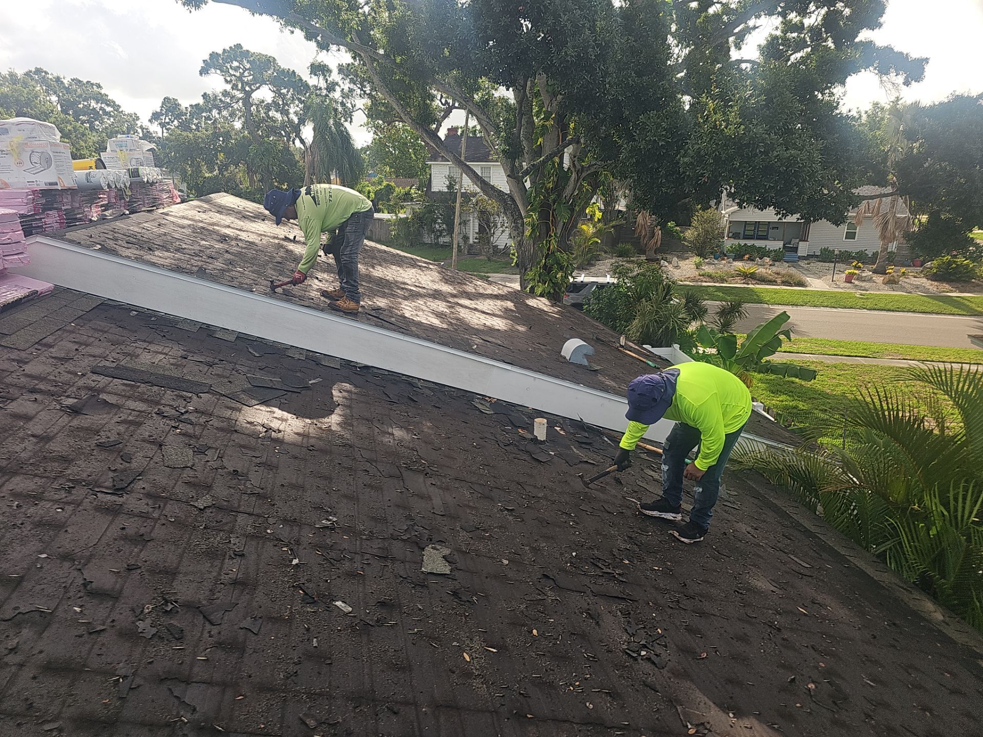 Project in St. Petersburg 33713 by Mitchell Roofing Company LLC 