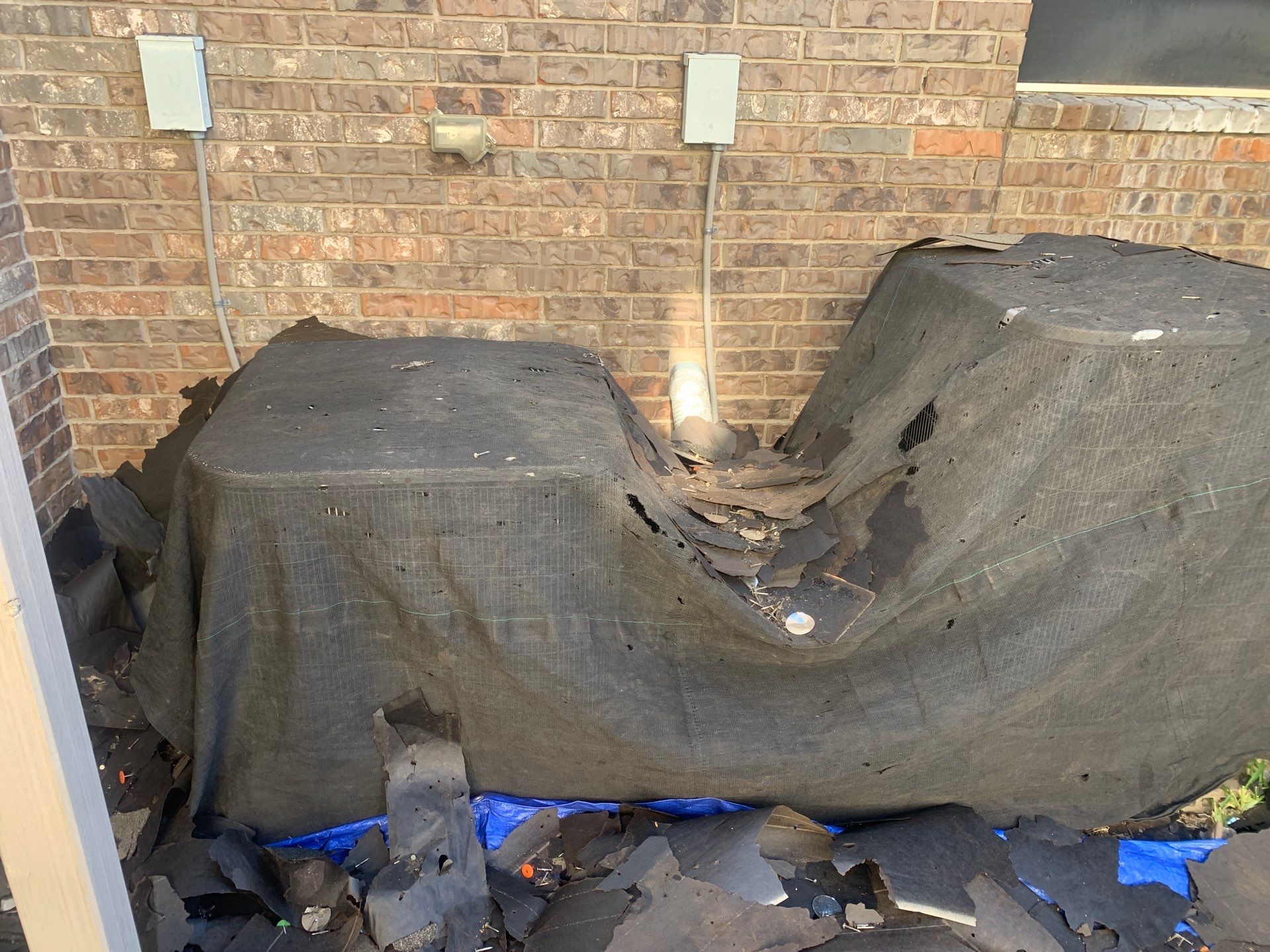 Hail Damage Restoration and Full Roof Replacement in Killeen by Caliber Restoration LLC