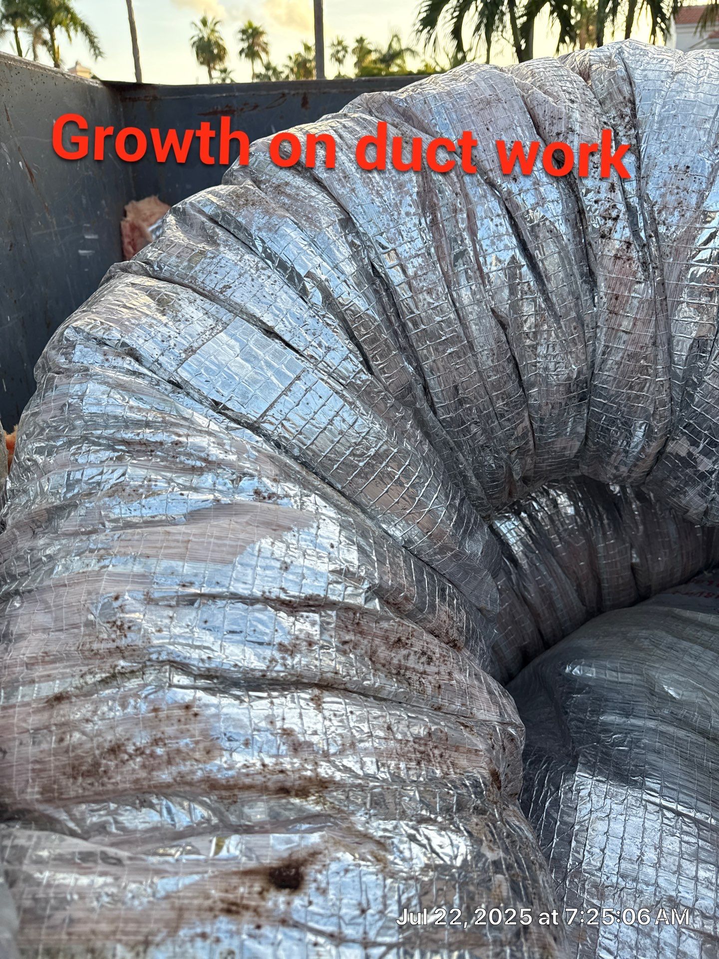 Project in Longboat Key by TIES360 Air Ducts Plus