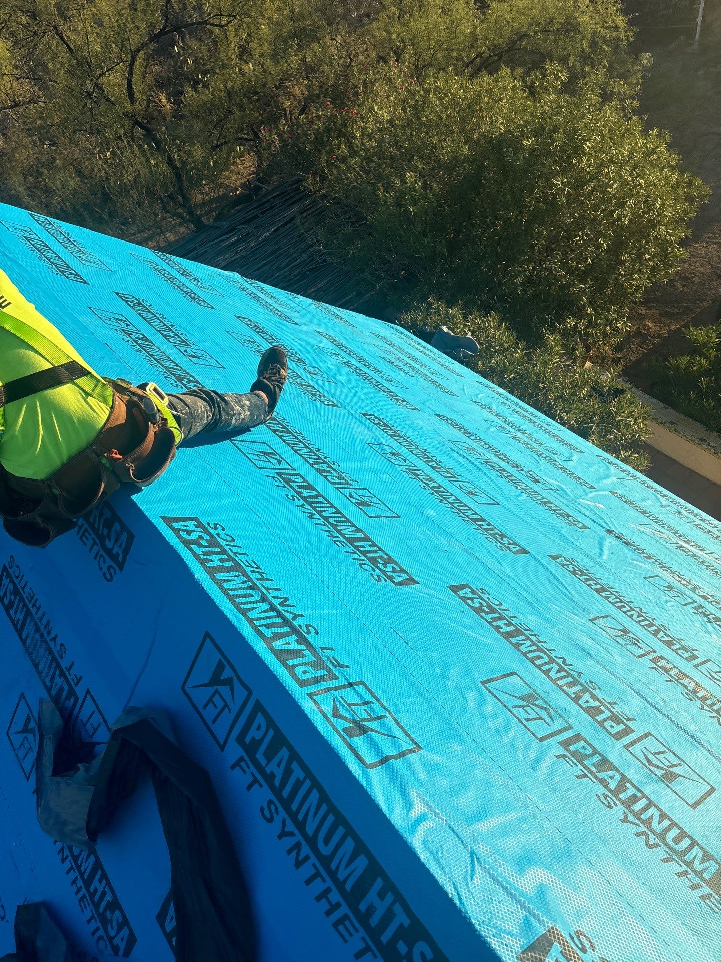 Light Gray Standing Seam by Reimagine Roofing