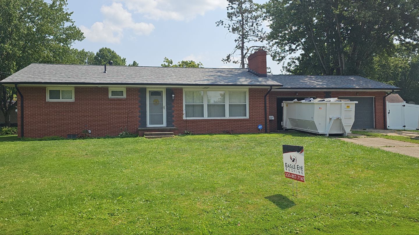 Atlas Pinnacle, Color, Summer Storm, Drip Edge, Black by Eagle Eye Roofing