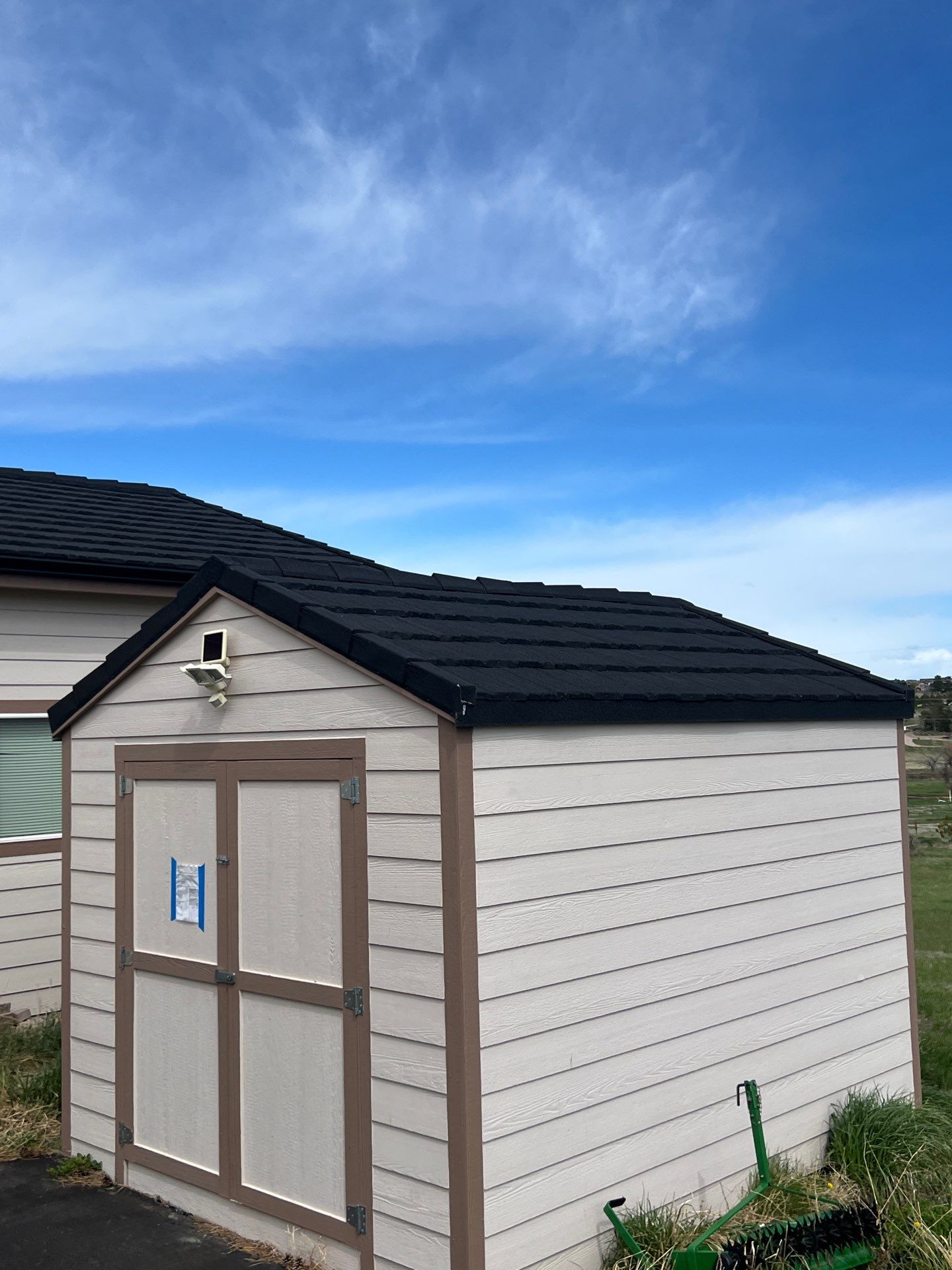 United Stone Coated Steel Install by Blue Peaks Roofing LLC 