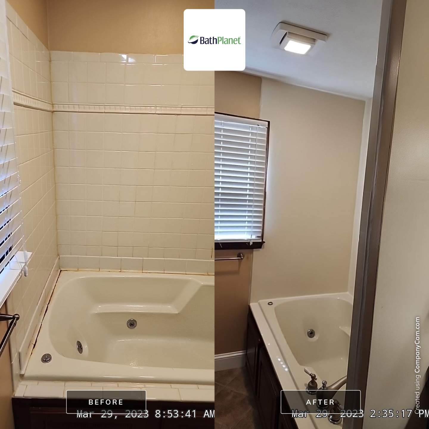 Walls Only Install by BathPlanet SW Virginia