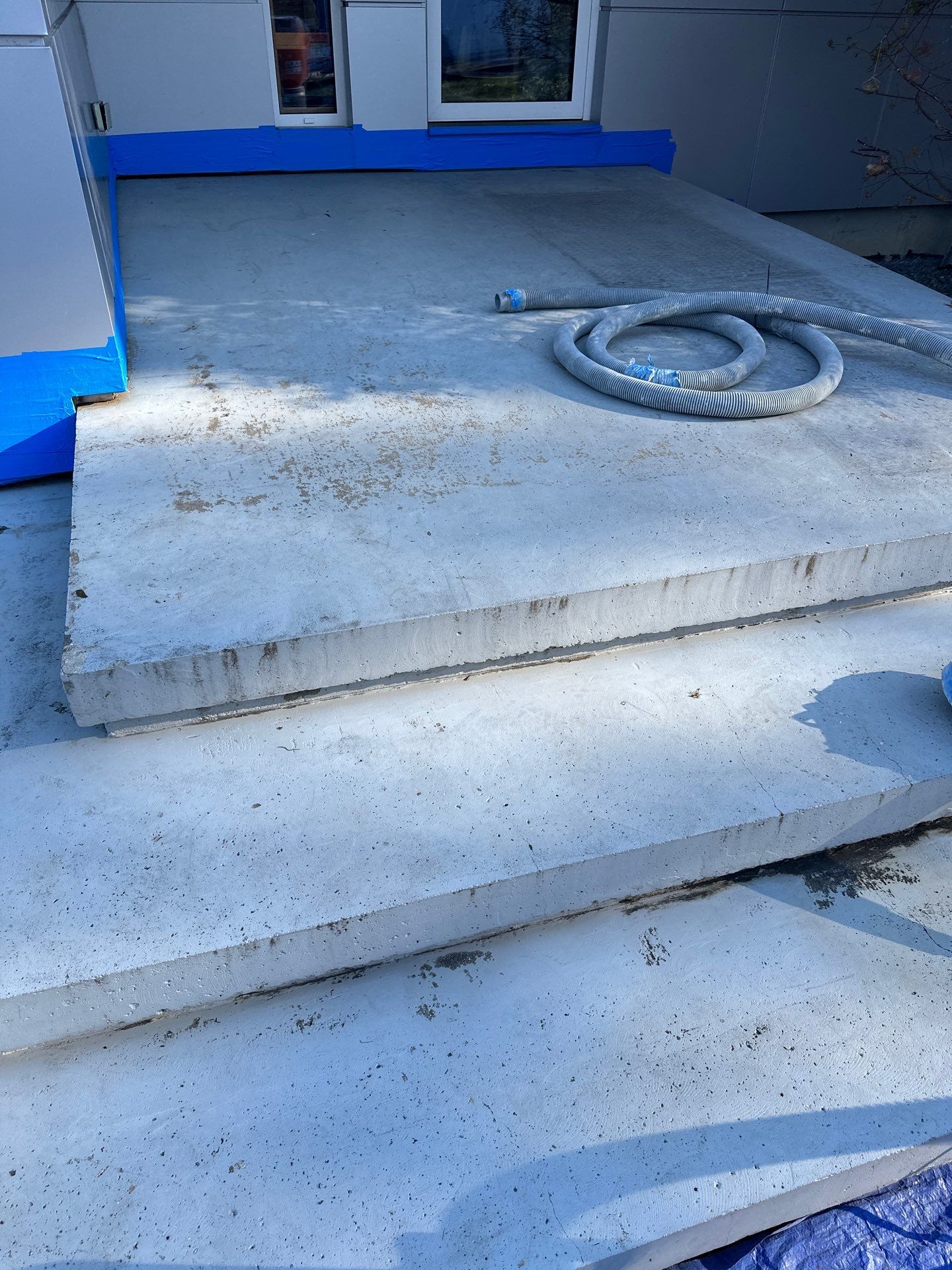 Walkway/Steps in South Hamilton, MA 01982 by Symphony Concrete Coatings