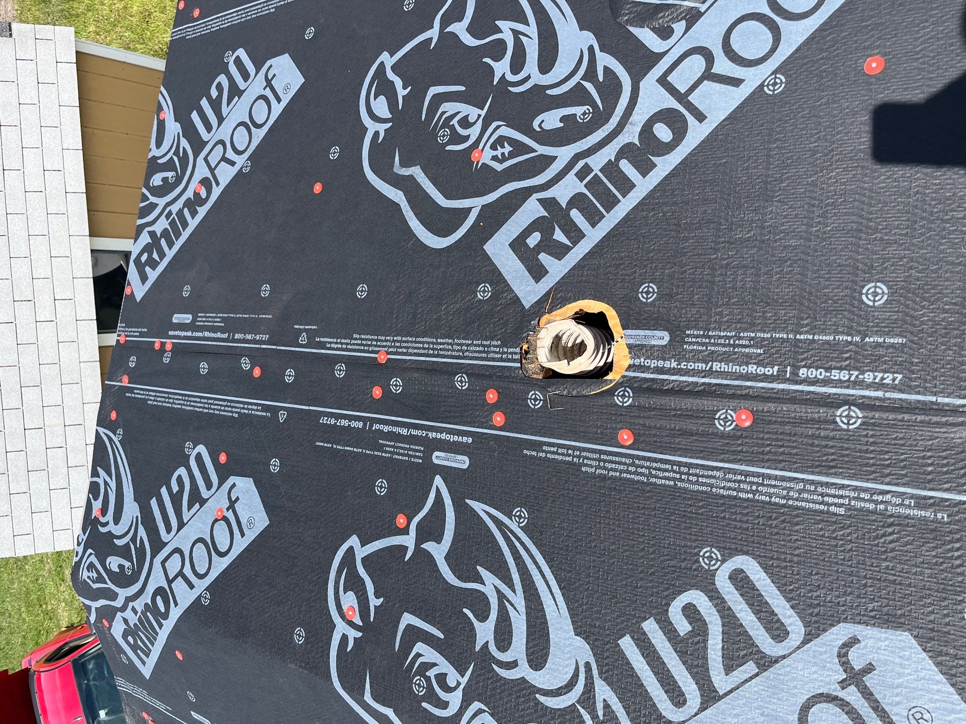 Residential Roofing Repair using Owen's Corning Duration (Lifetime) Shingles by Roof Repair Services LLC