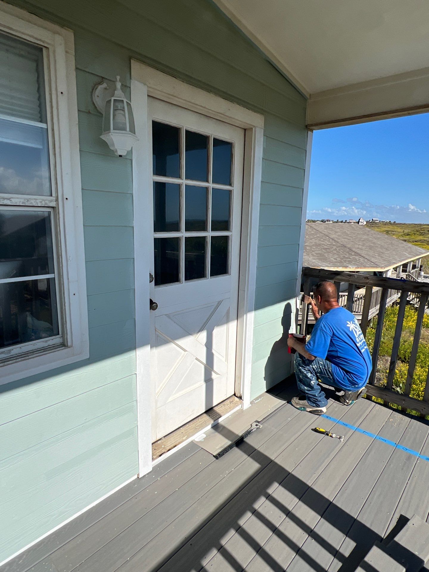 View above the Dunes by Bayfront Roofing and Construction