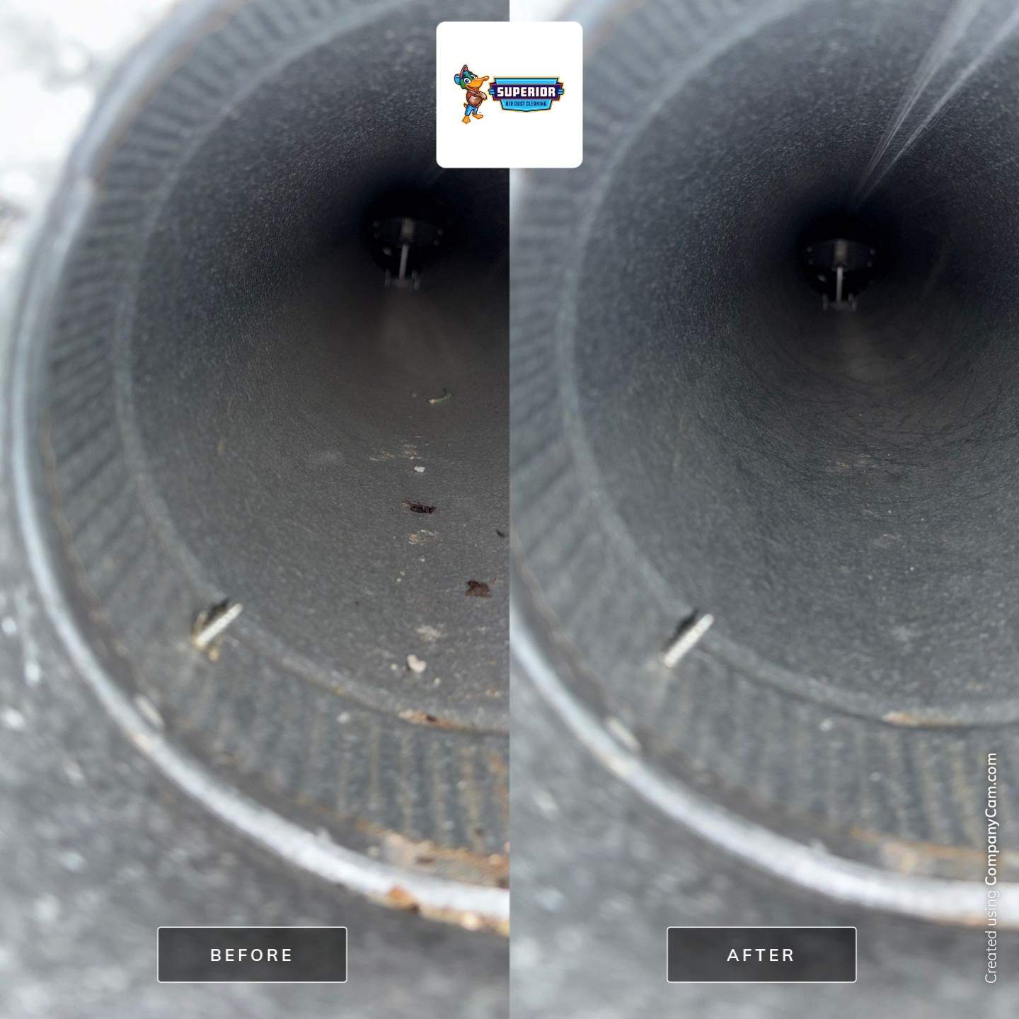 Air Duct Cleaning With a Vacuum Truck in Transfer, PA by Superior Air Duct Cleaning