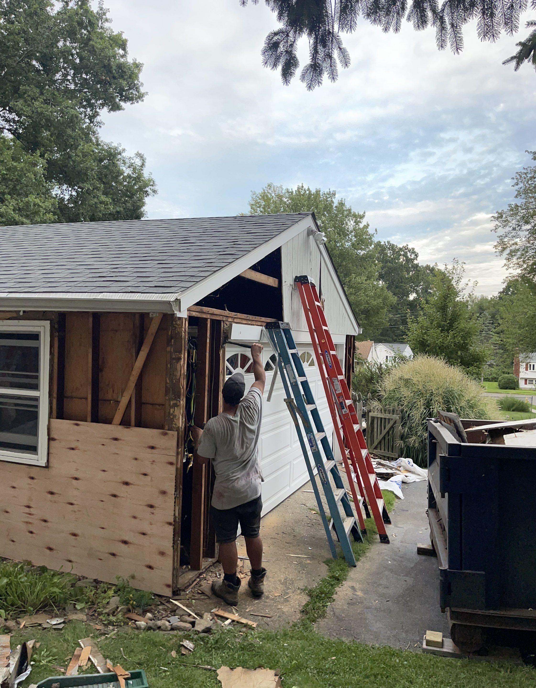Siding Installation Using Certainteed Monogram  by A Plus Exterior