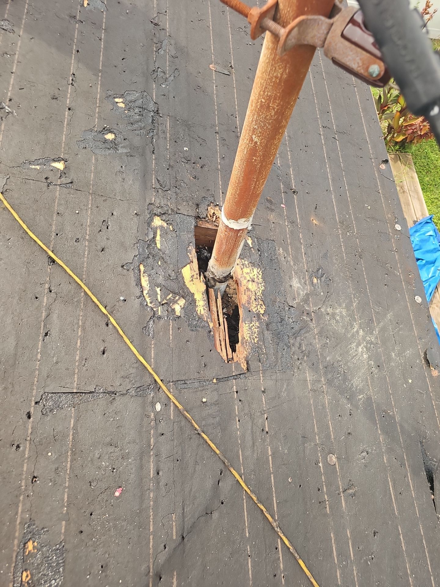 Project in St. Petersburg 33705 by Mitchell Roofing Company LLC