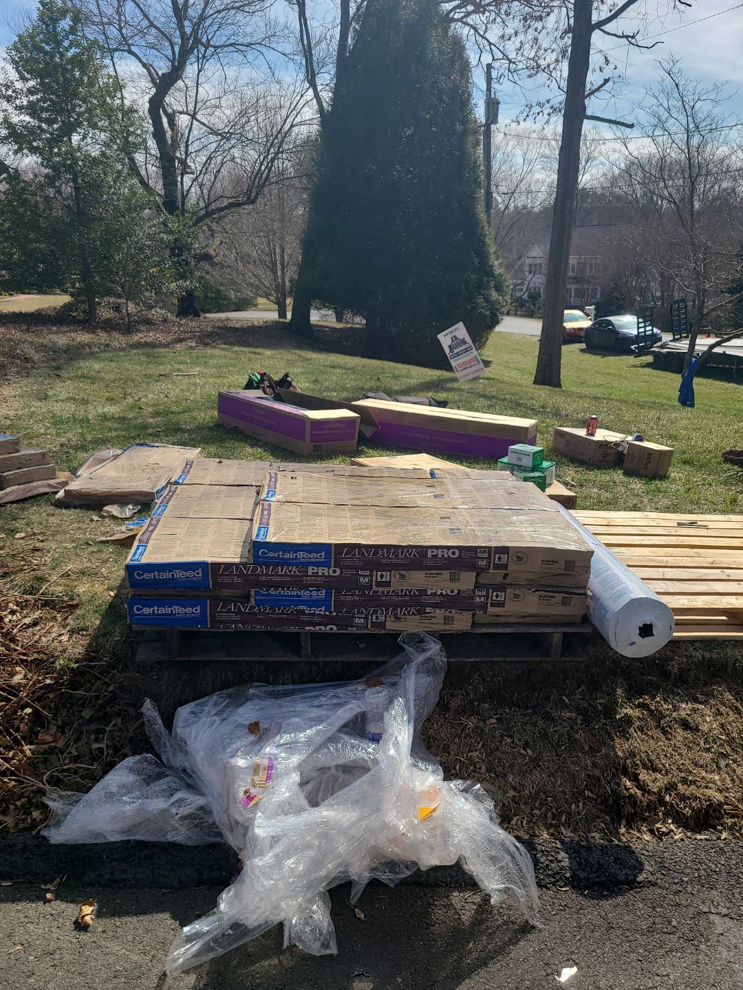 Great Falls: Residential Roof Replacement with CertainTeed Landmark Pro in Max Def Resawn Shake by RM Banning, Inc.