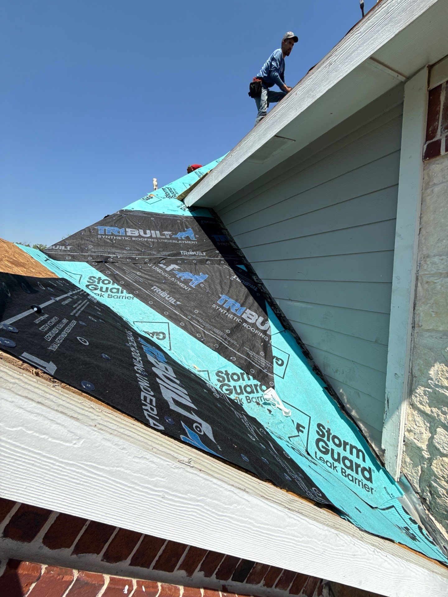 Project in Mansfield by Rhino Roofing and General Contracting, LLC