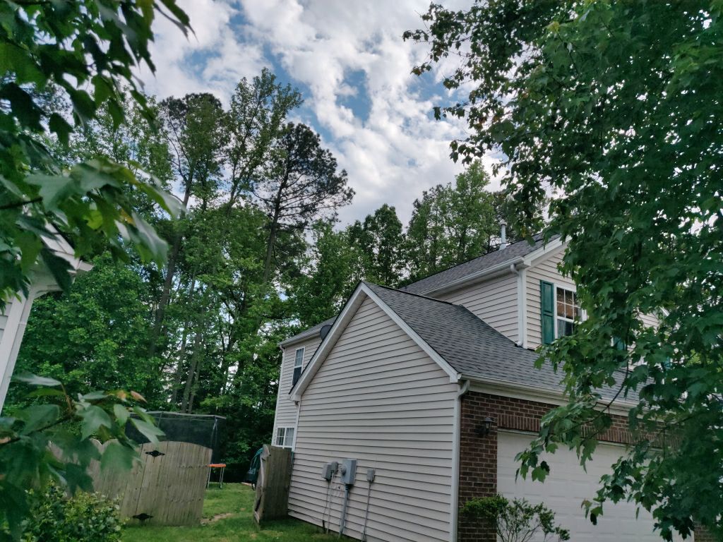 Re-roof by American Roofing NC