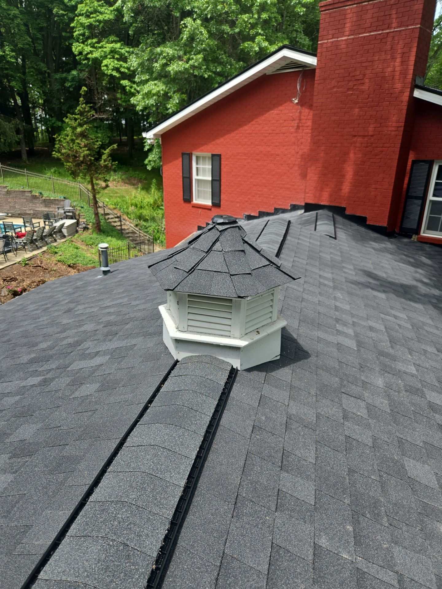 Atlas Pinnacle, Color, Black Shadow, Drip Edge, Color, Black by Eagle Eye Roofing