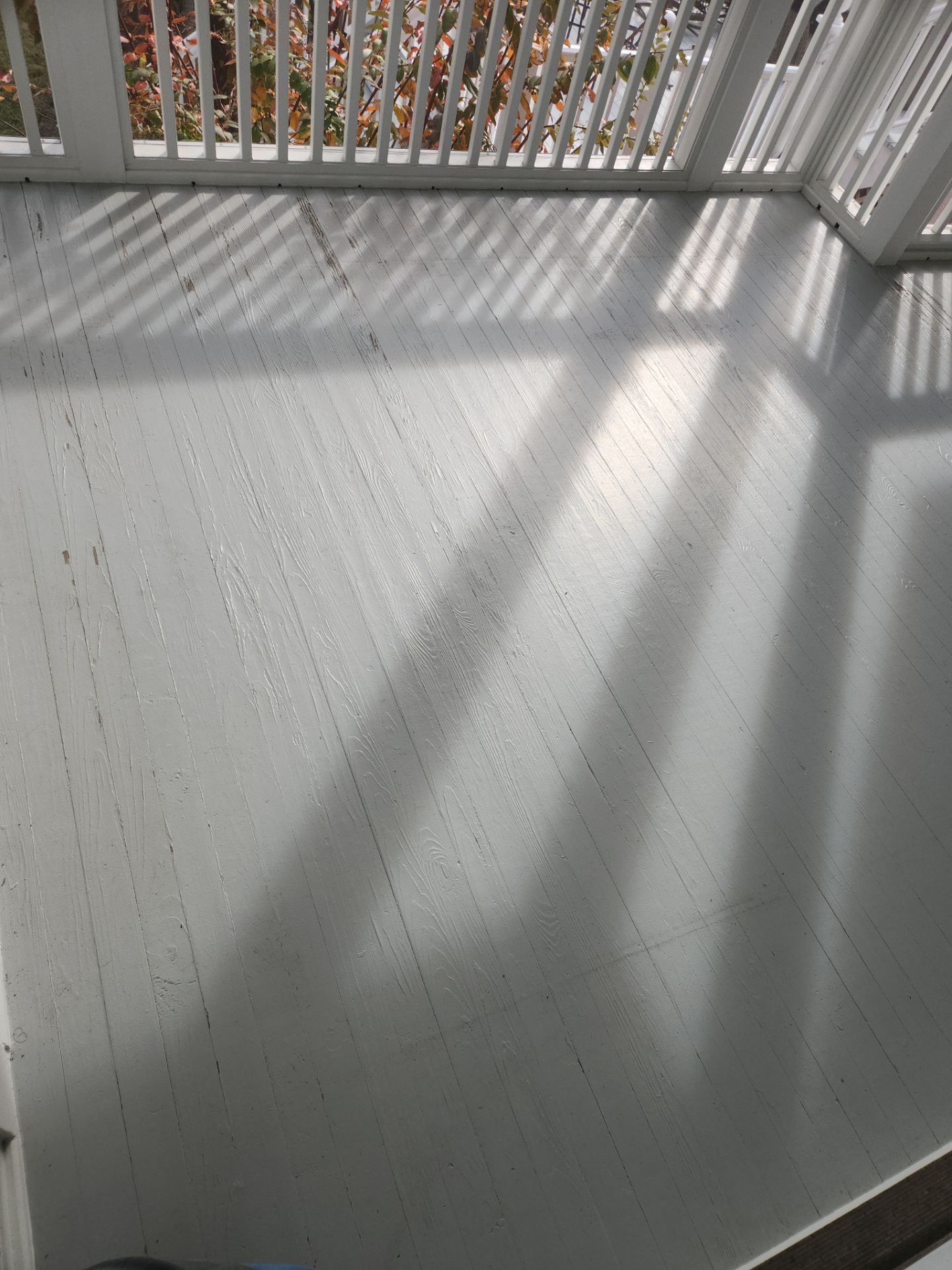 Painted Deck using AcryFin by DuraSeal