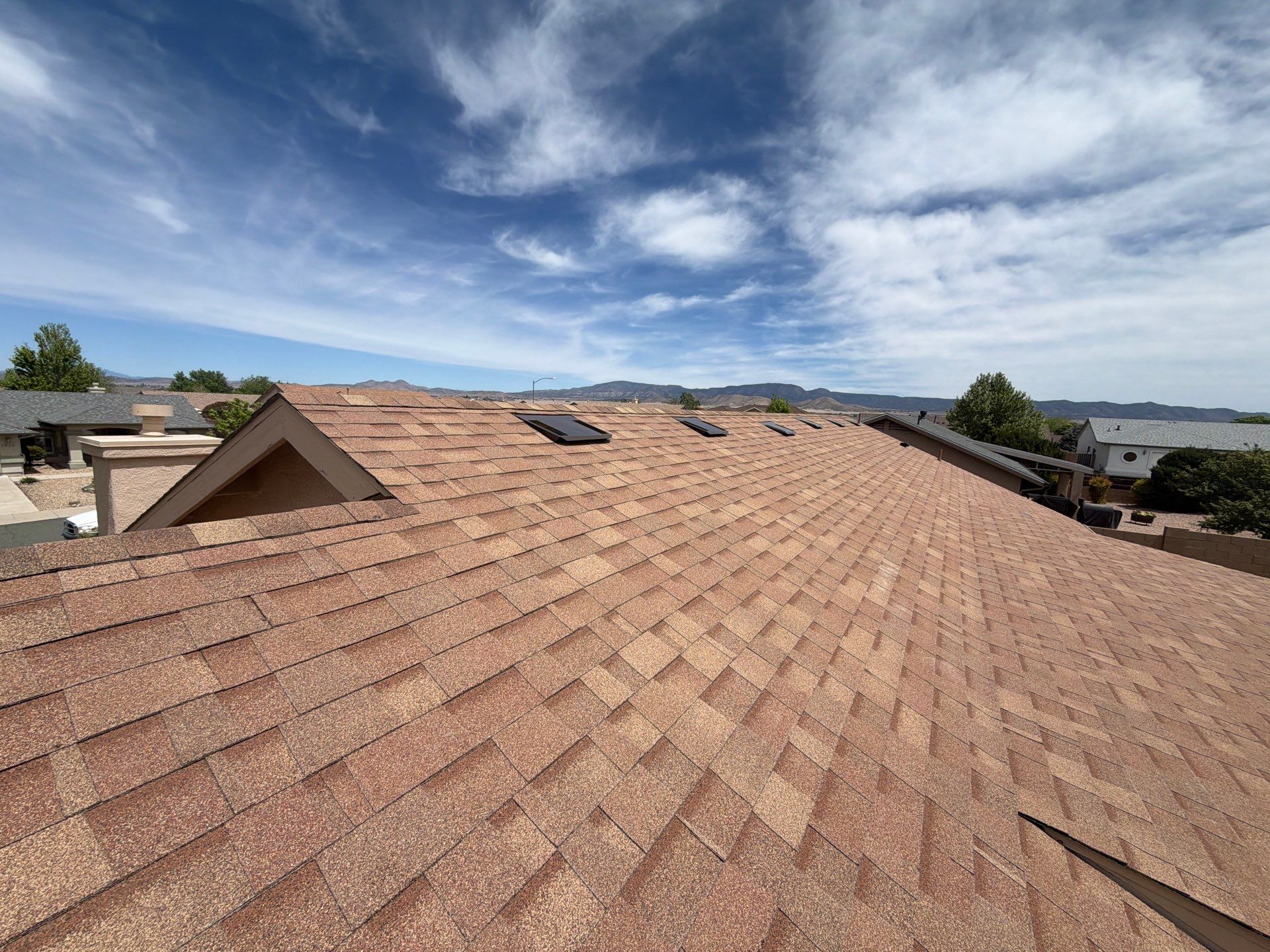 Architectural Asphalt Shingle Roof Installation for Prescott Valley Residence by Badger Roofing
