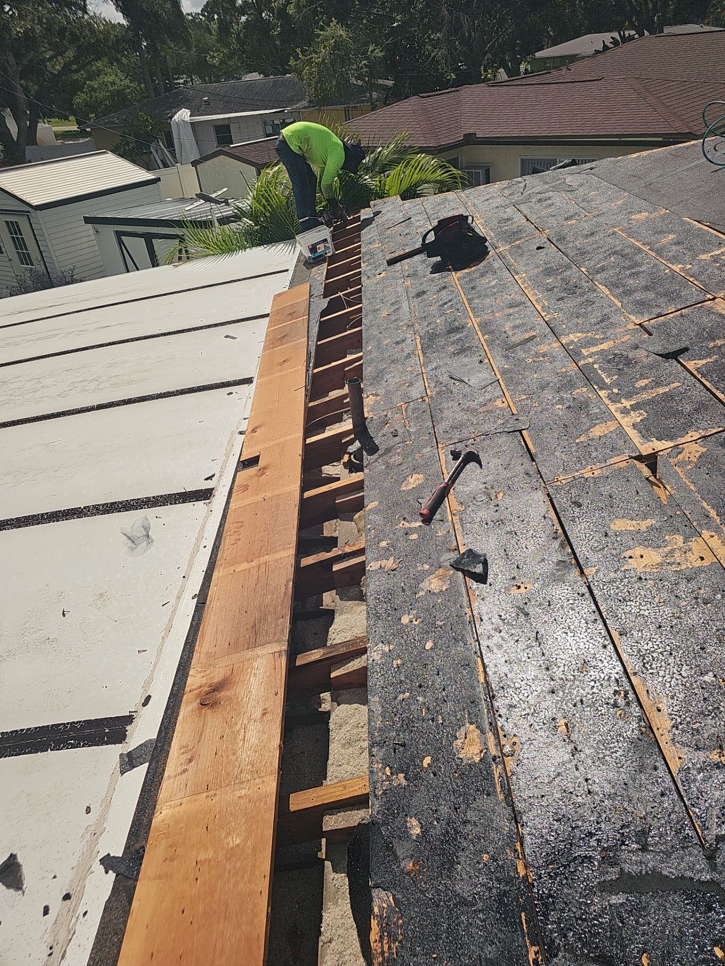 Project in St. Petersburg 33708 by Mitchell Roofing Company LLC