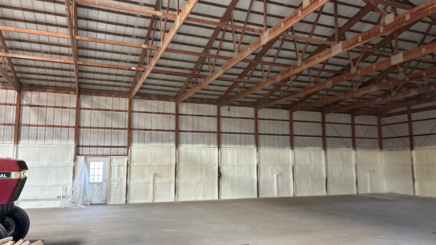 Foam Insulation – Linwood, Nebraska by Tillotson Enterprises
