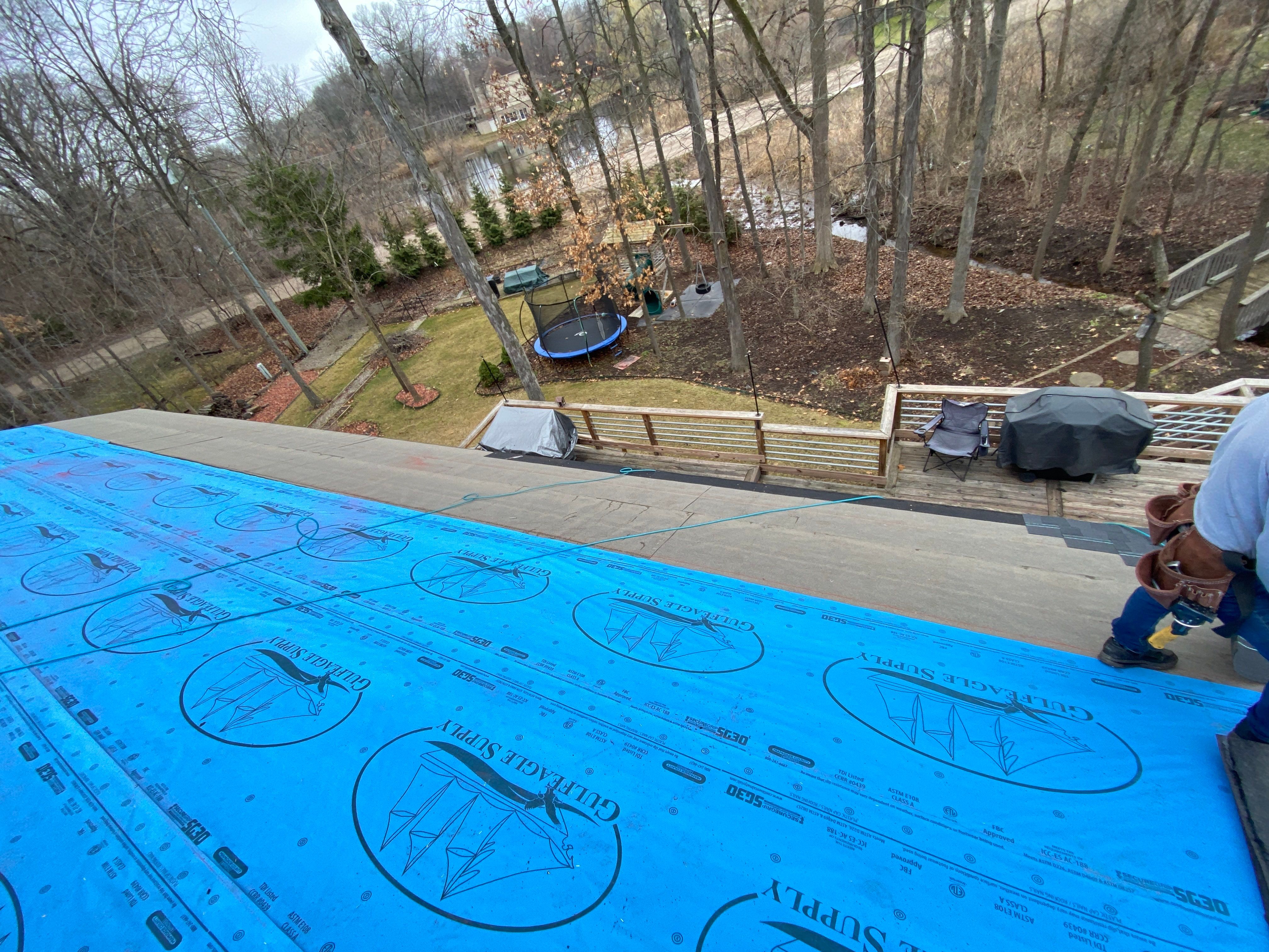 Roof Replacement using CertainTeed Landmark by 180 Contractors