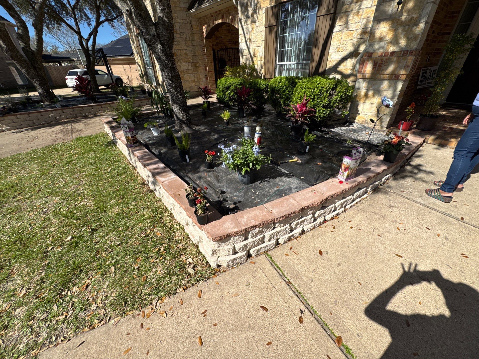🌿 Mr. George – A True Curb Appeal Conversion by Texas Urban Elements